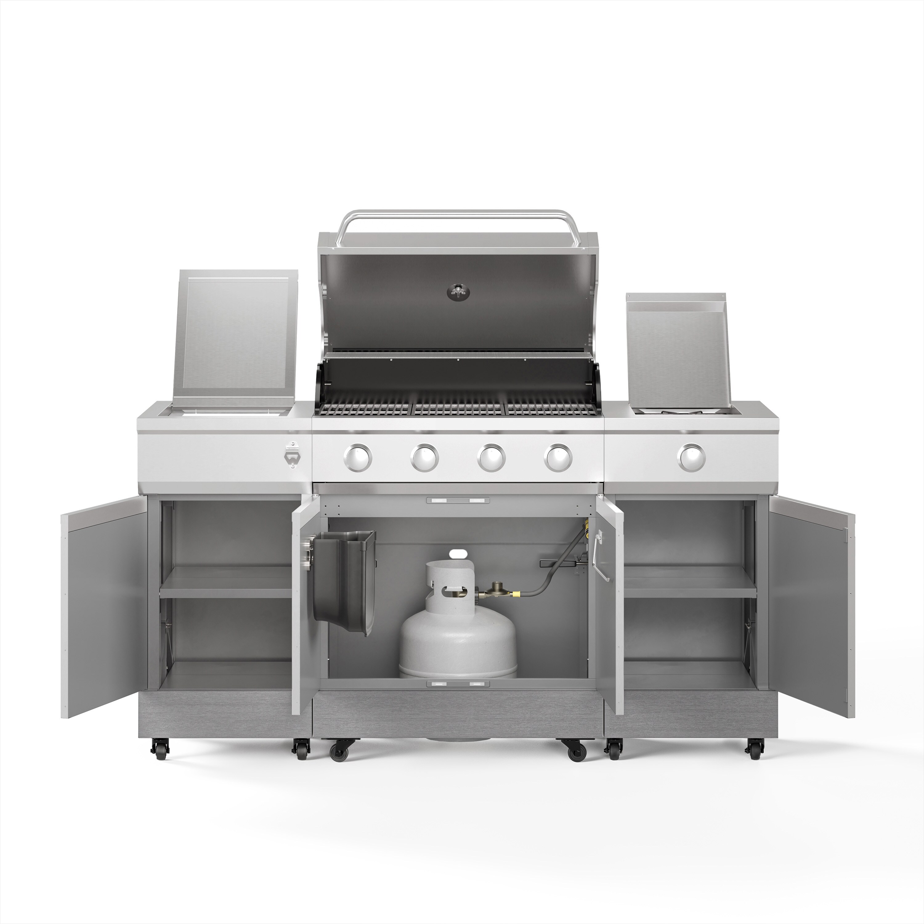 TYTUS TDT-021-0705 Gas-Grill - View #2