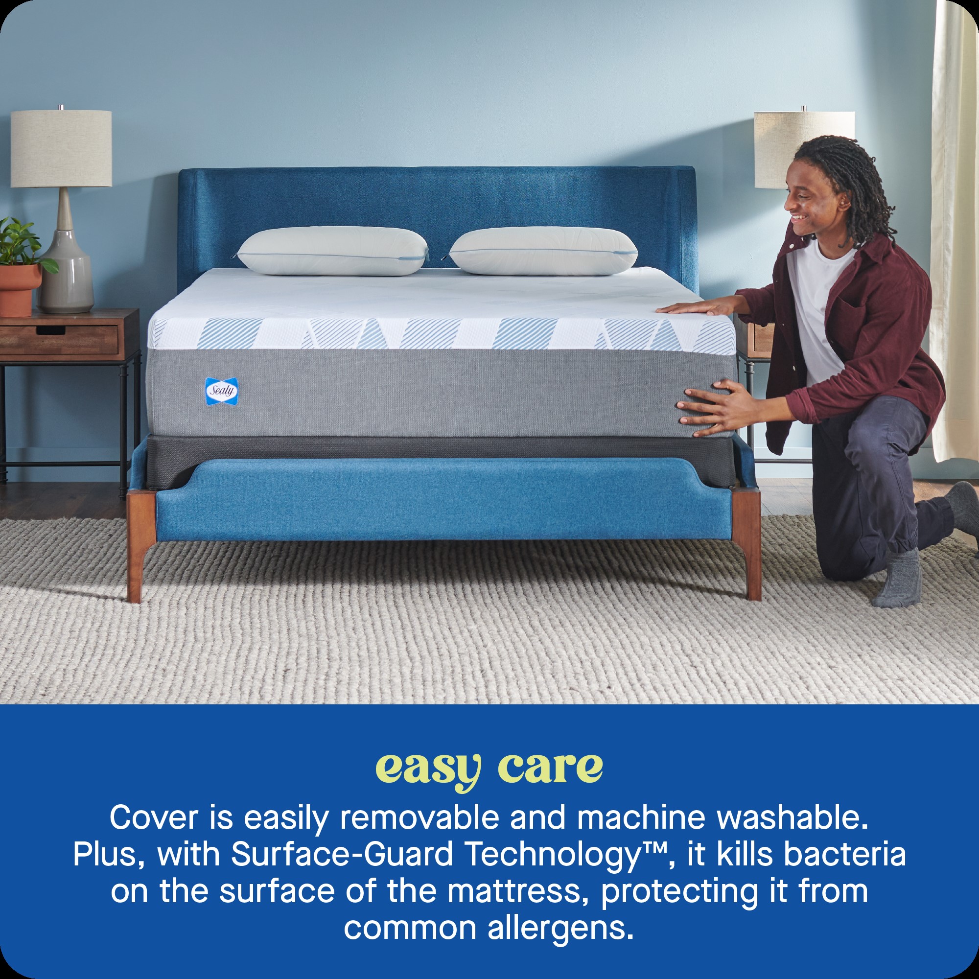 Sealy F03-00238-QN0 Mattresses-Boxsprings - View #12