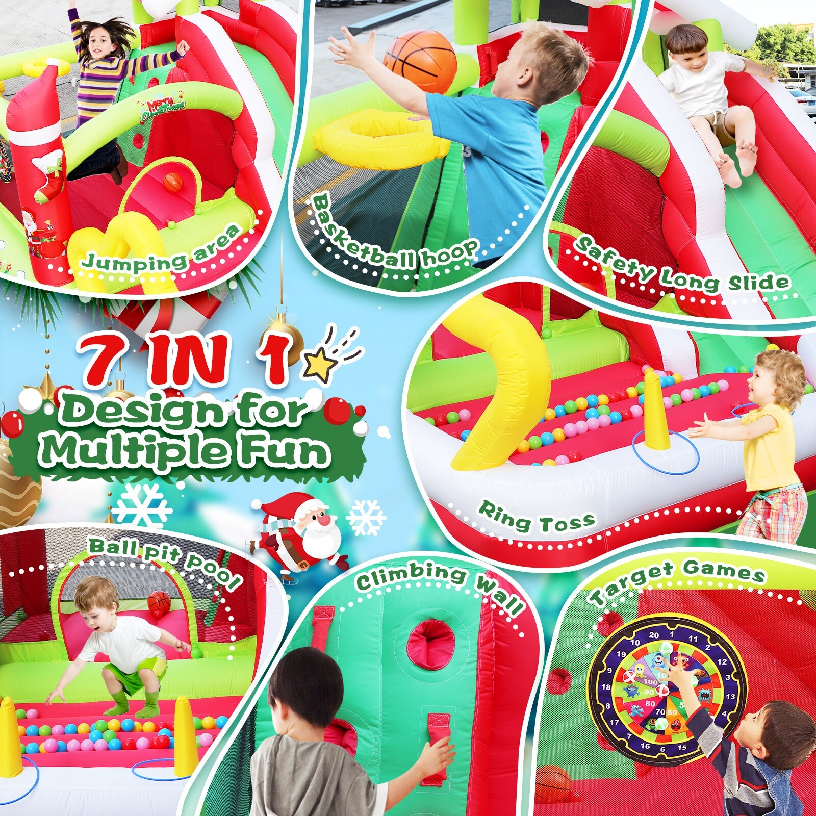 Xspracer ML-BH483 Bounce-Houses - View #3