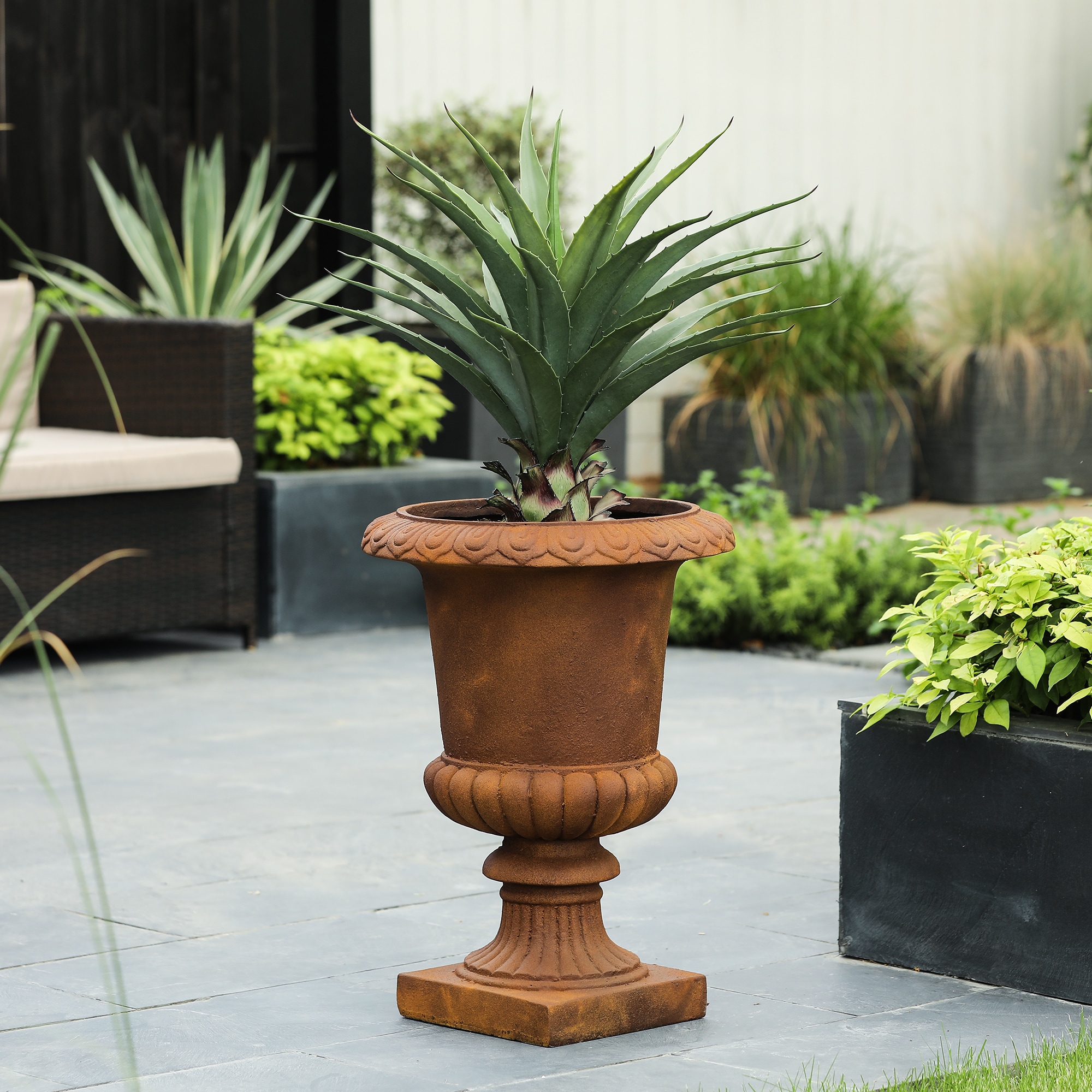 Luxen Home WHPL1231 Planter-Window-Box - View #2