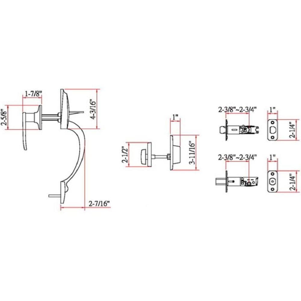 Design House 702068 handlesets - View #3
