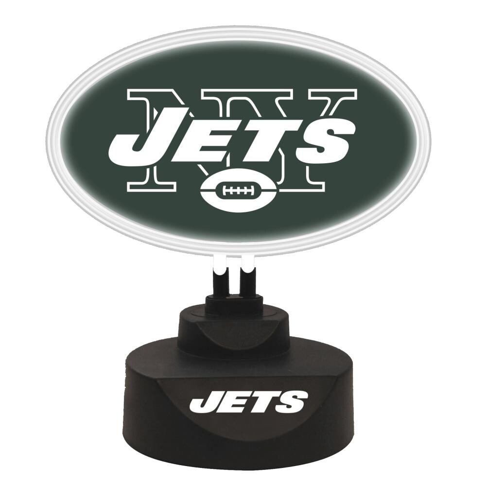 The Memory Company NFL-NYJ-1618 New York Jets 2-in Constant Neon Man Cave Lighted Sign