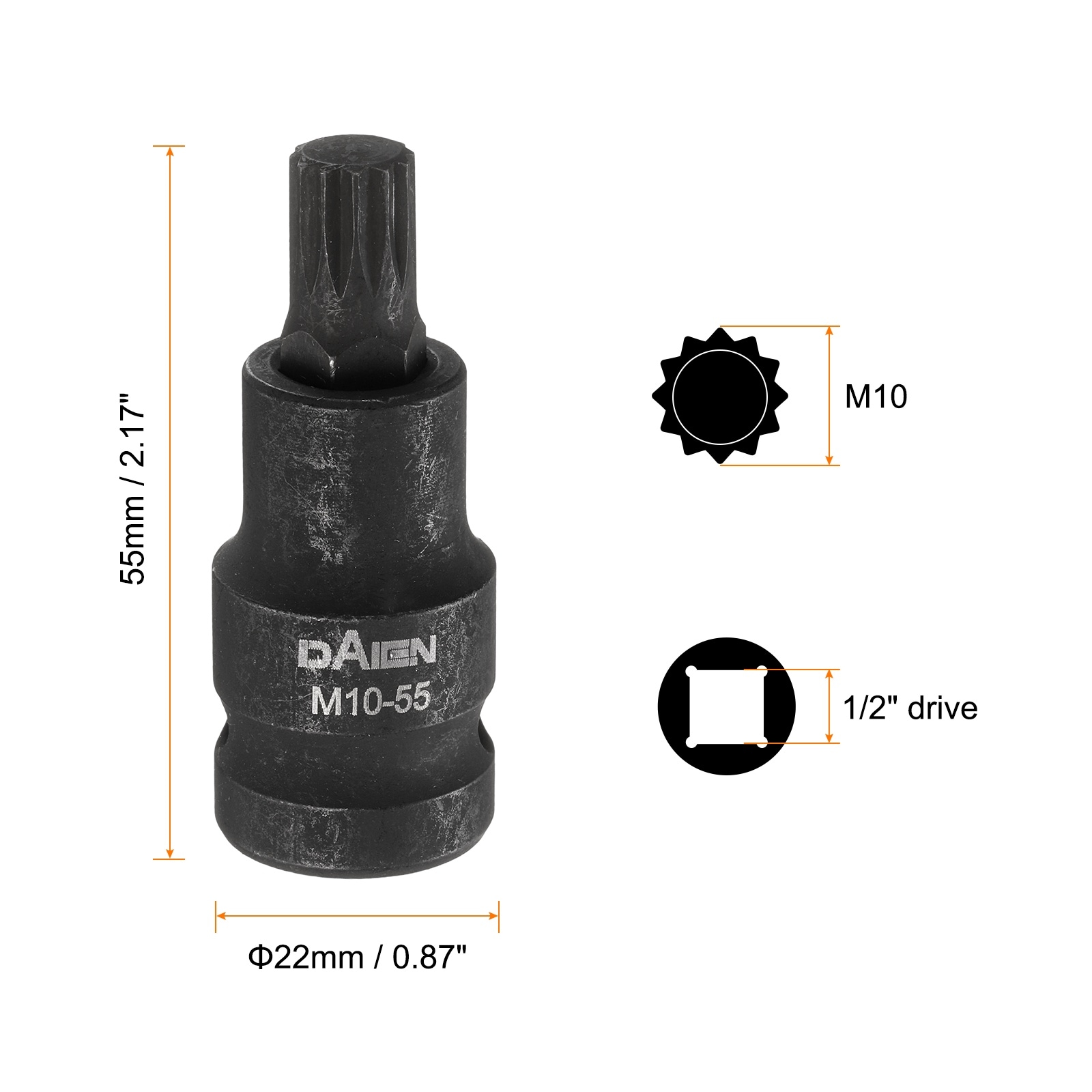 Harfington S26061800UX3544 Socket-Sets - View #2