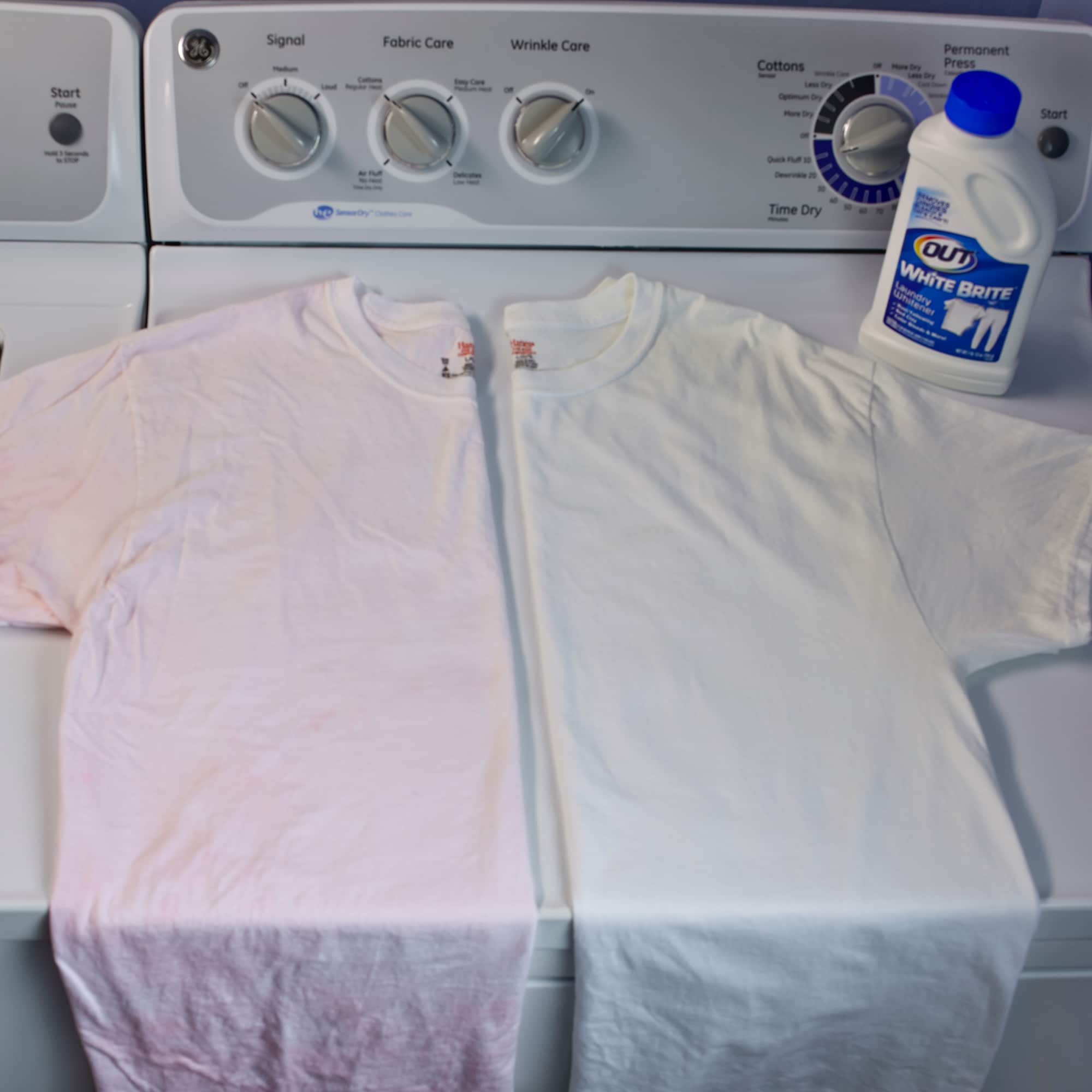 How to use bleach in laundry: for the whitest whites