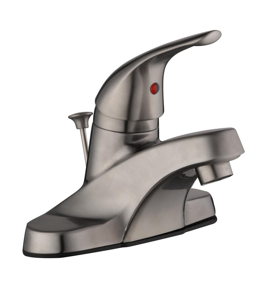 Middleton Satin Nickel Single Handle Bathroom Faucet
