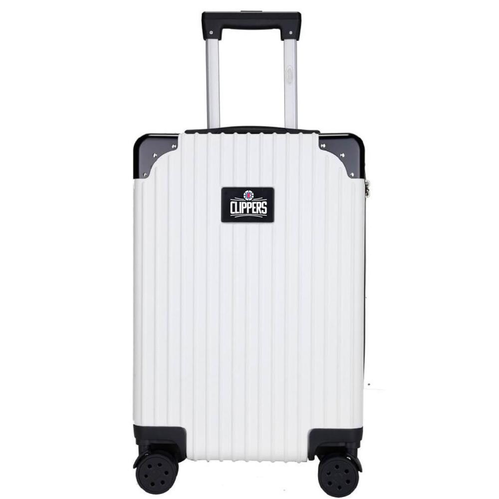Mojo Licensing NBCLL210_WHITE 23.75 X 15.5 X 9.75 White Polycarbonate Hardshell Carry-on Bag (1-Bag)