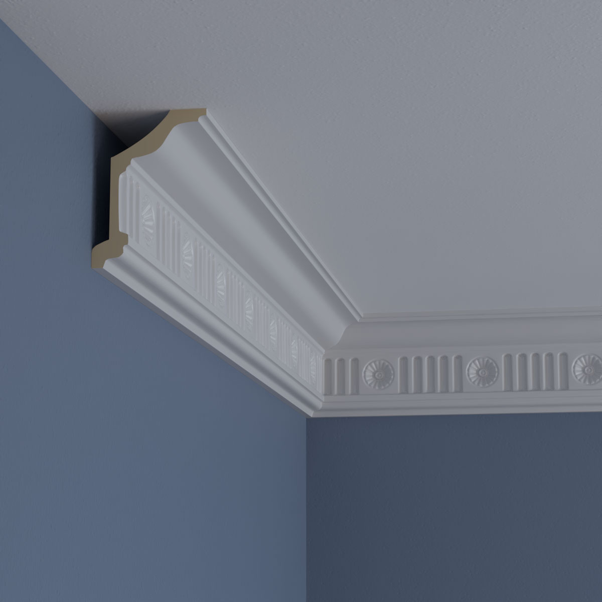 Ekena Millwork MLD04X02X05ED-CASE-8 Crown-Moulding - View #10