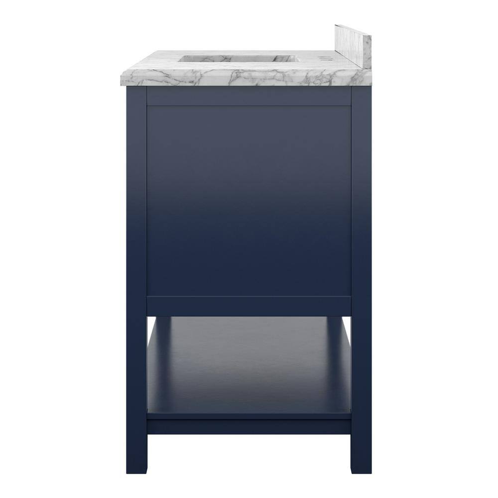 Design Element AF-49-BLU Bath-Vanity-Combo - View #4