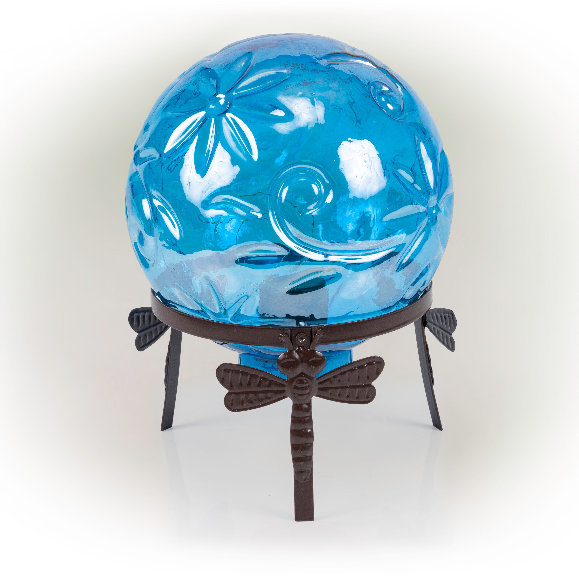 Alpine Corporation HGY112A-BL Gazing-Ball-Stand - View #9