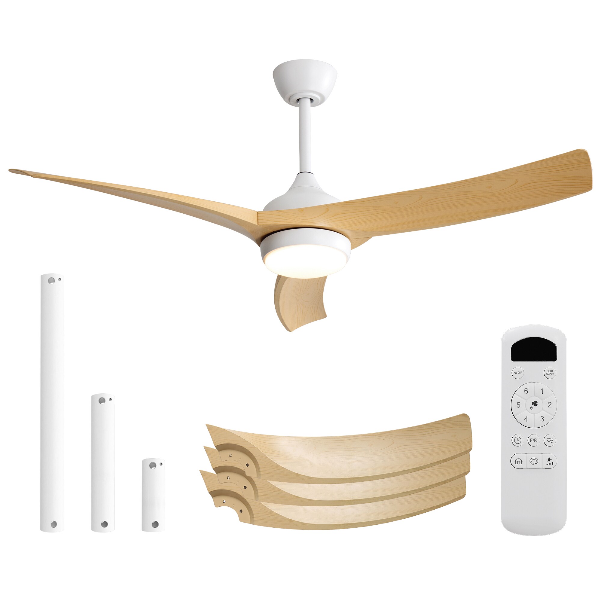 Sunrinx MG12-CF-9 Ceiling-Fans - View #2