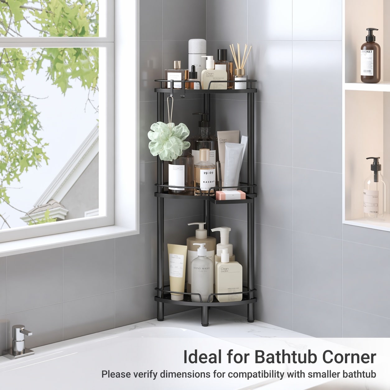LAIFUCAM LLA0727A117 Hanging-Shower-Caddies - View #8