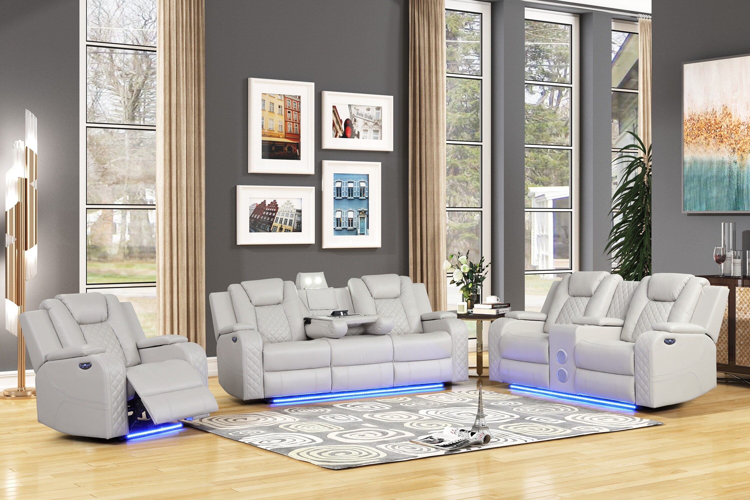 Galaxy 659436190283 Sofas-Loveseats - View #8