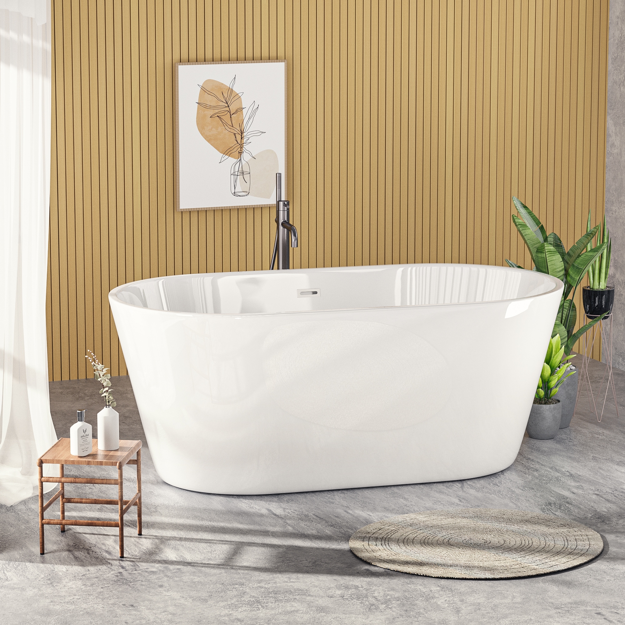 Clihome TC-415-BL bathtubs - View #3