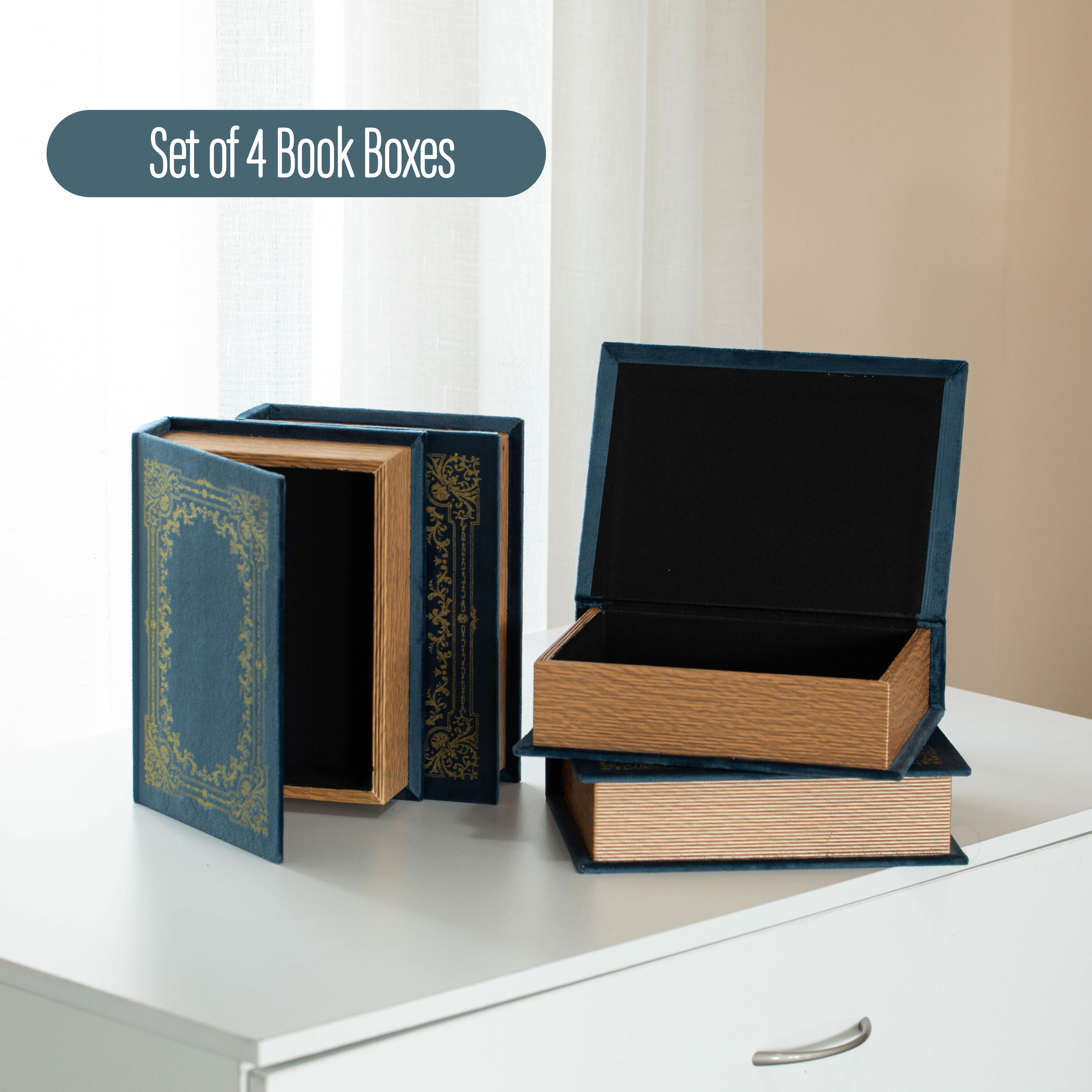 Vintiquewise QI003691.B.4 Ornament-Storage - View #2