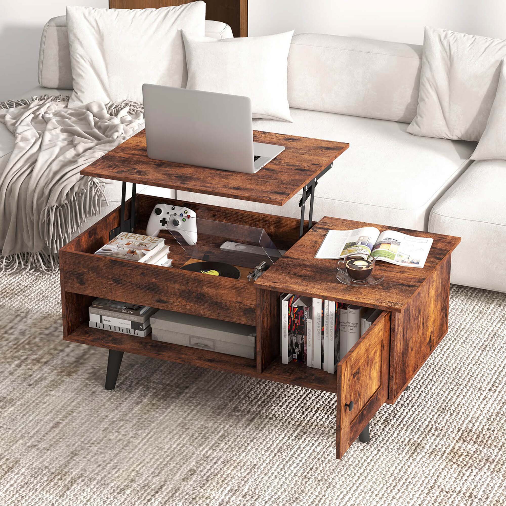 Costway HCST02853 Coffee-Tables - View #7