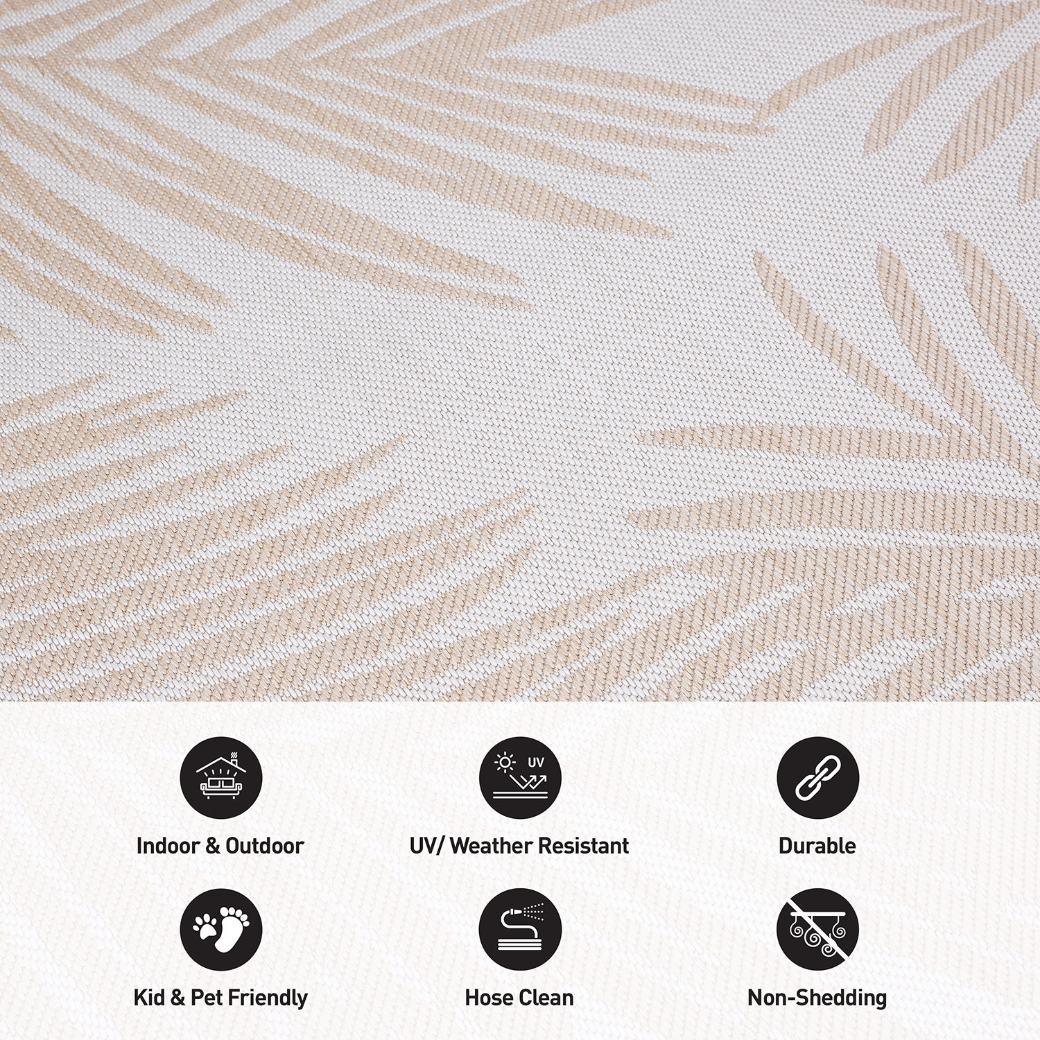 World Rug Gallery 117NATURAL2X7 rugs - View #5