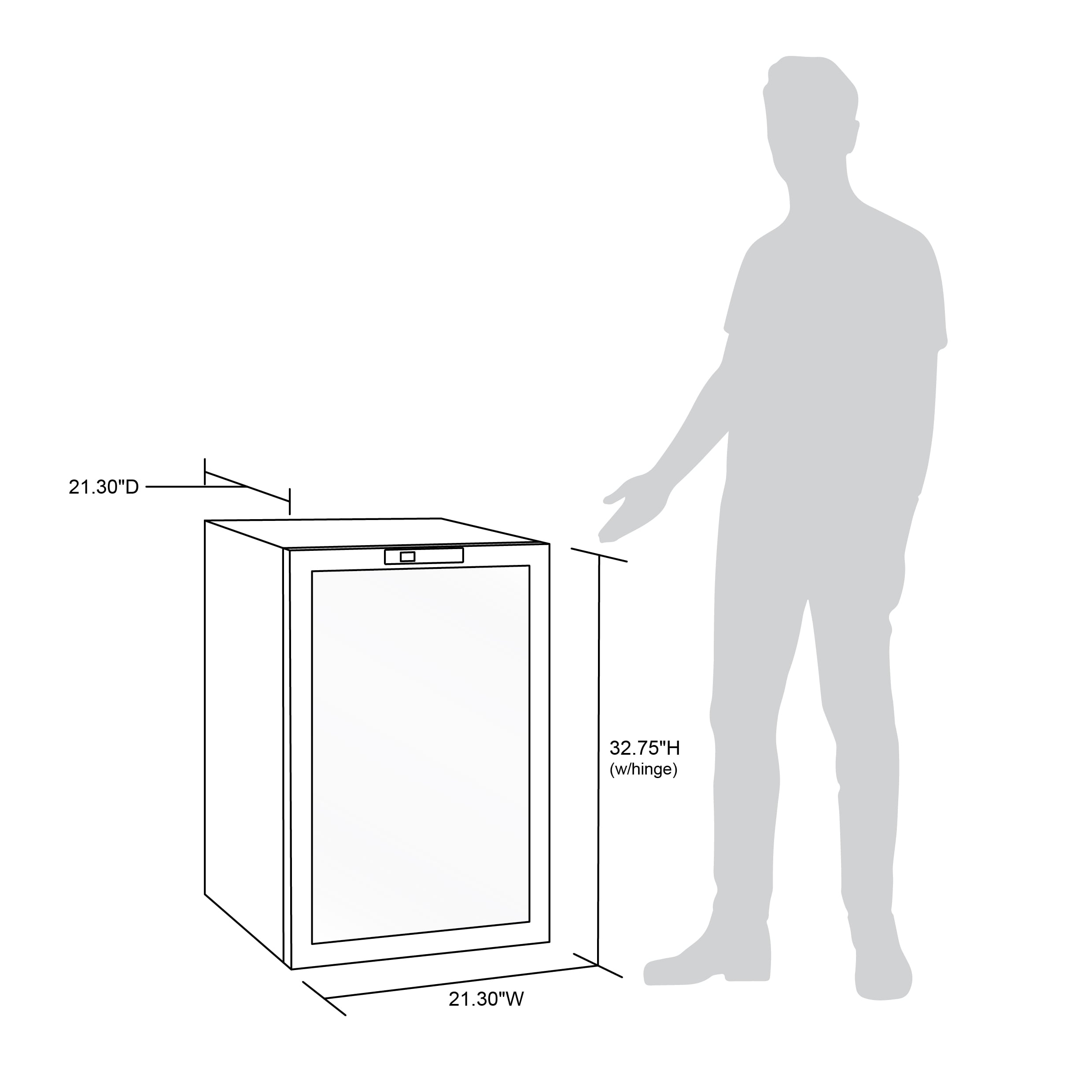NewAir NBC160SS00 Beverage-Dispensers - View #12
