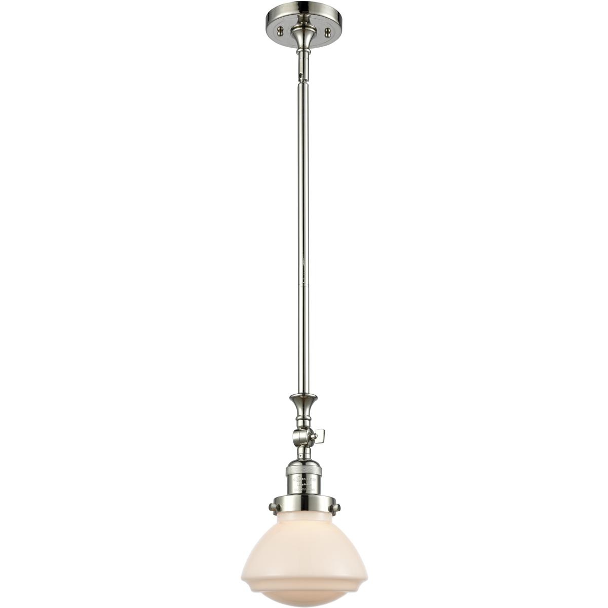 Innovations Lighting 1769045 206-PN-G321 Franklin Restoration Olean Mini Pendant