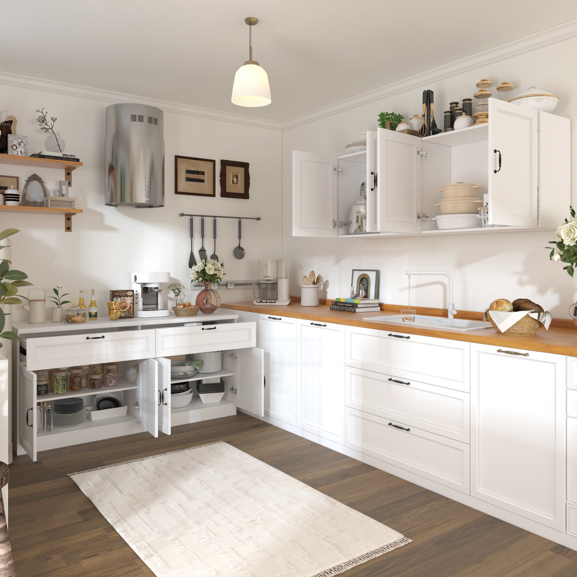 FUFU&GAGA KF210272-01+02 Dining-Kitchen-Storarge - View #14