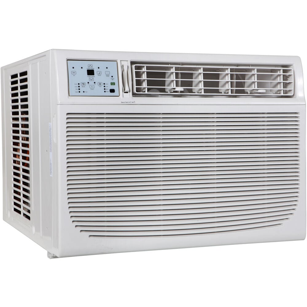 Keystone 1500-sq ft Window Air Conditioner (230-Volt; 25000-BTU) ENERGY ...