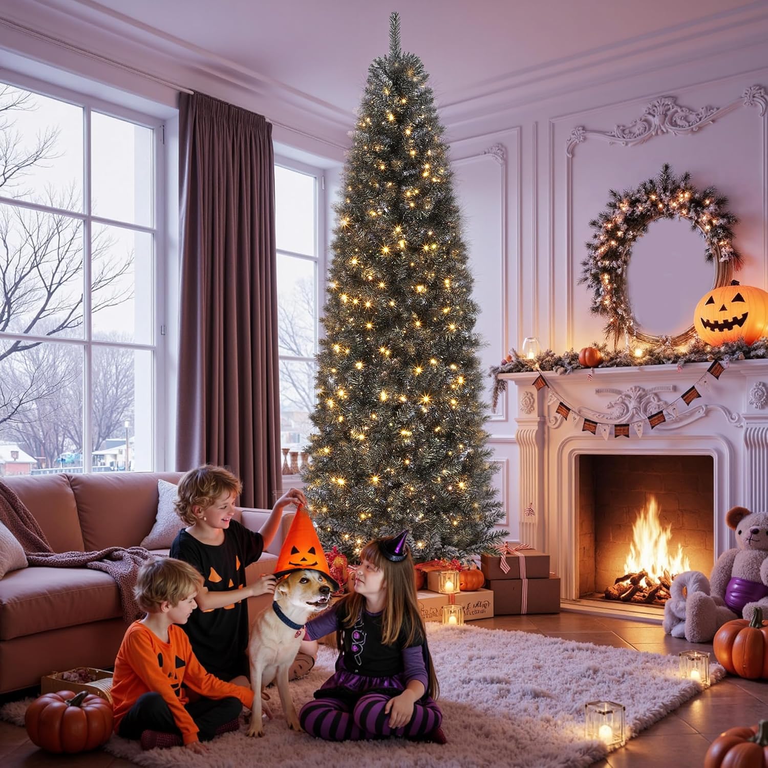 Qeetex LHF-SDS-Q8RJ352 Artificial-Christmas-Trees - View #2