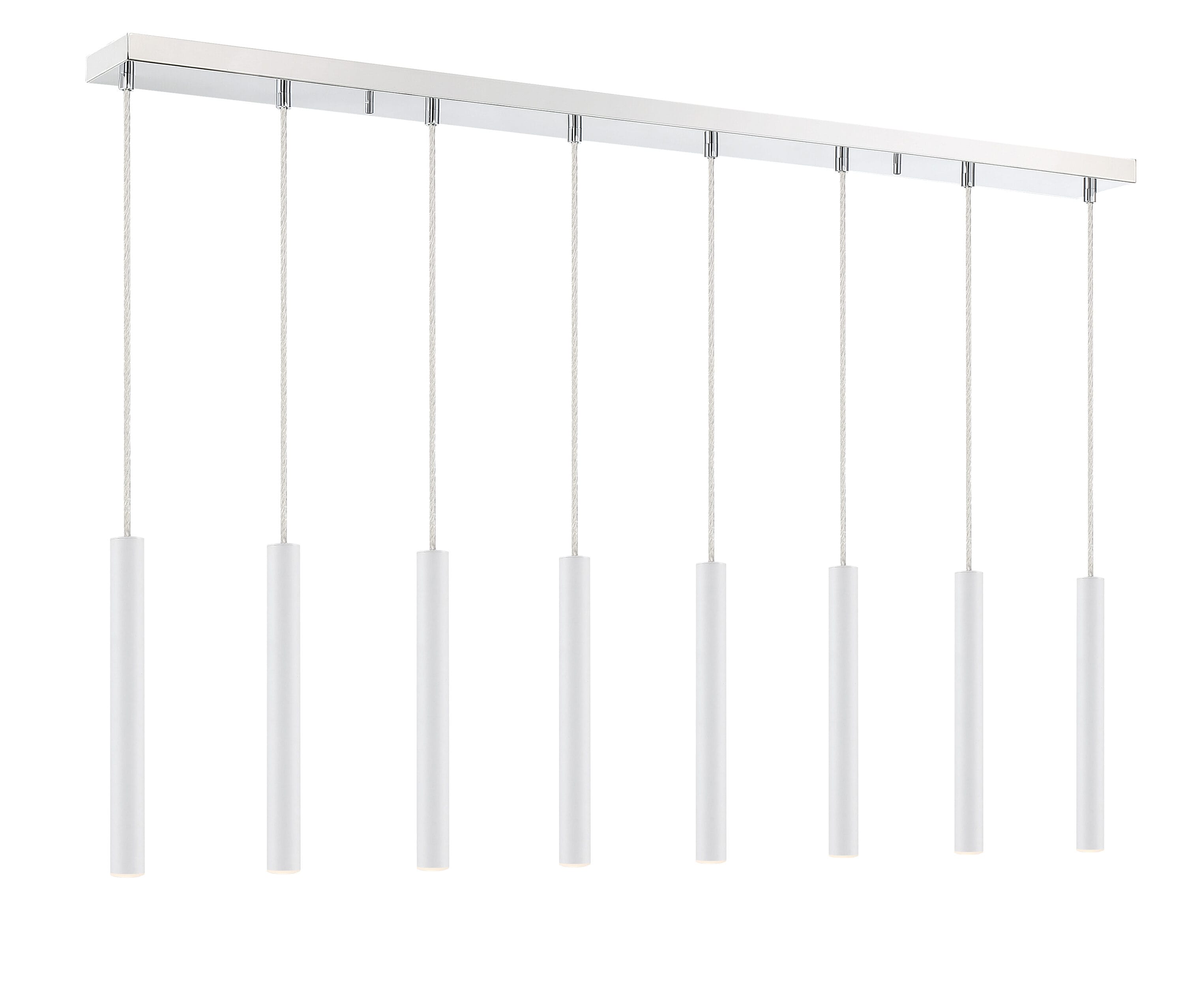 Z-Lite 917MP12-WH-LED-8LCH Pool-Table-Lighting - View #3