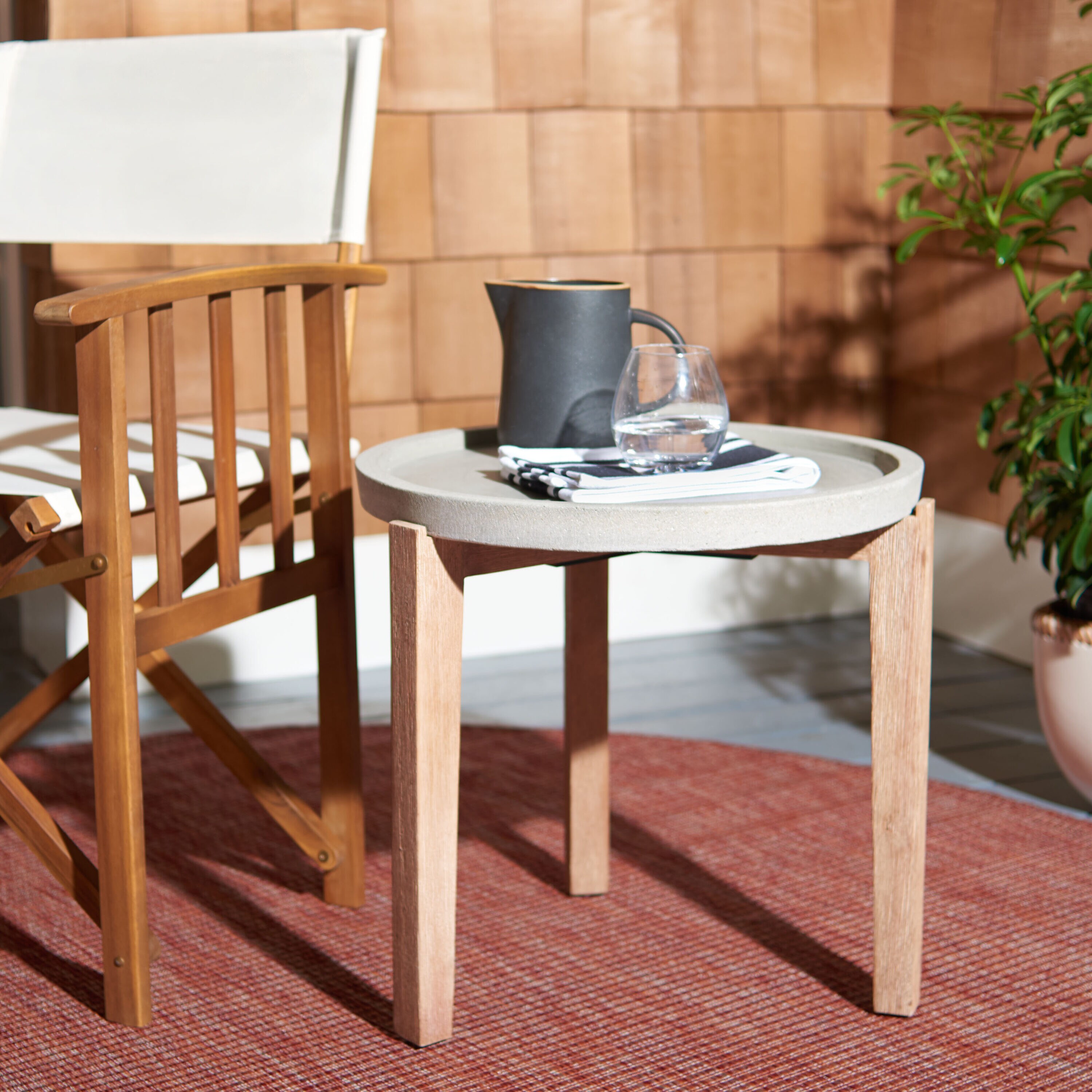 Safavieh PAT1510B Patio-Tables - View #6