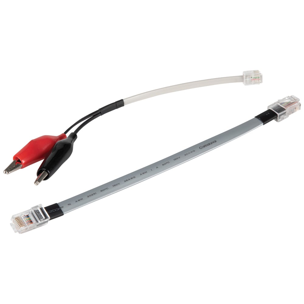 Klein Tools VDV770855 Replacement Cables for Tone and Probe Test and Trace Kit