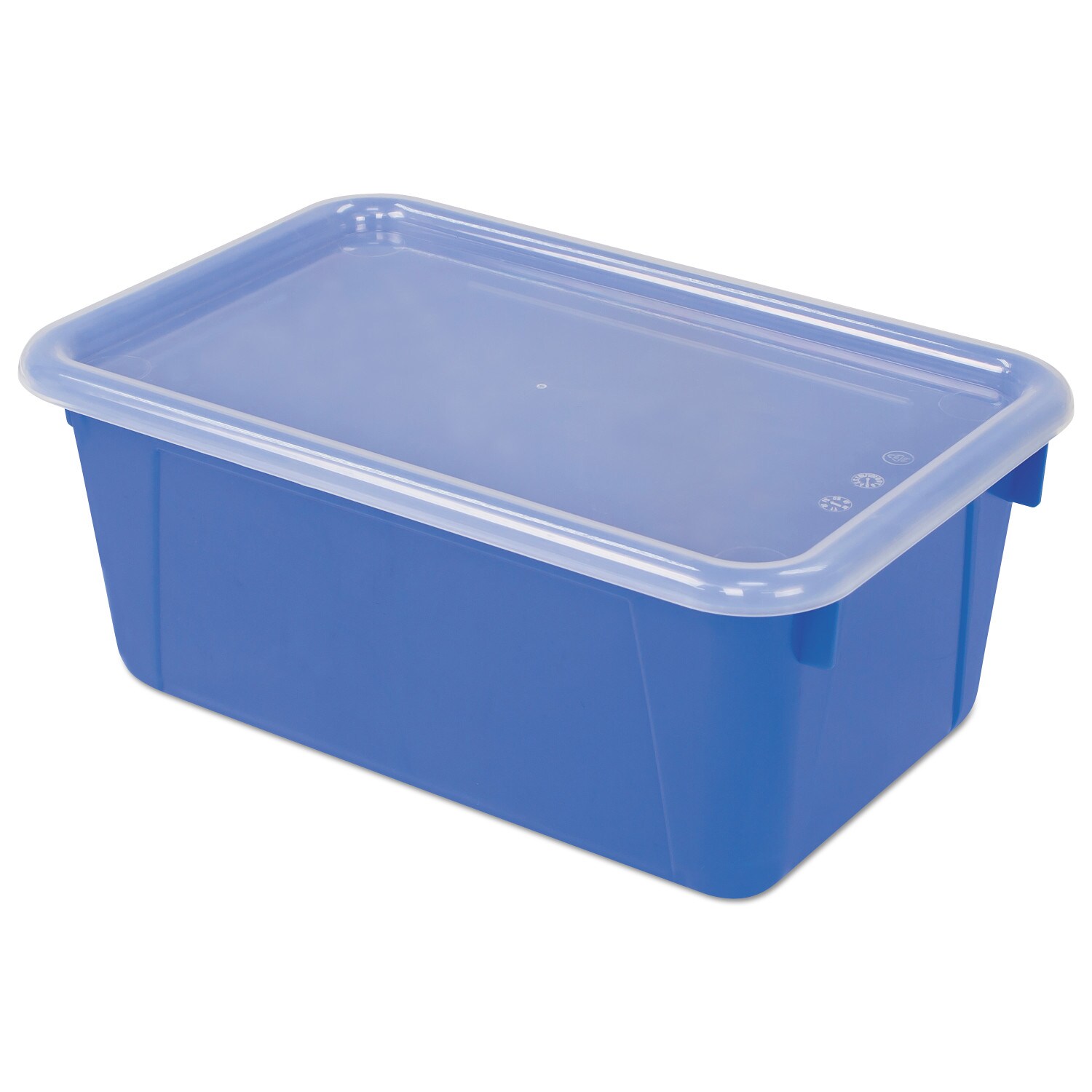 Storex Blue Plastic Storage Containers at Lowes.com