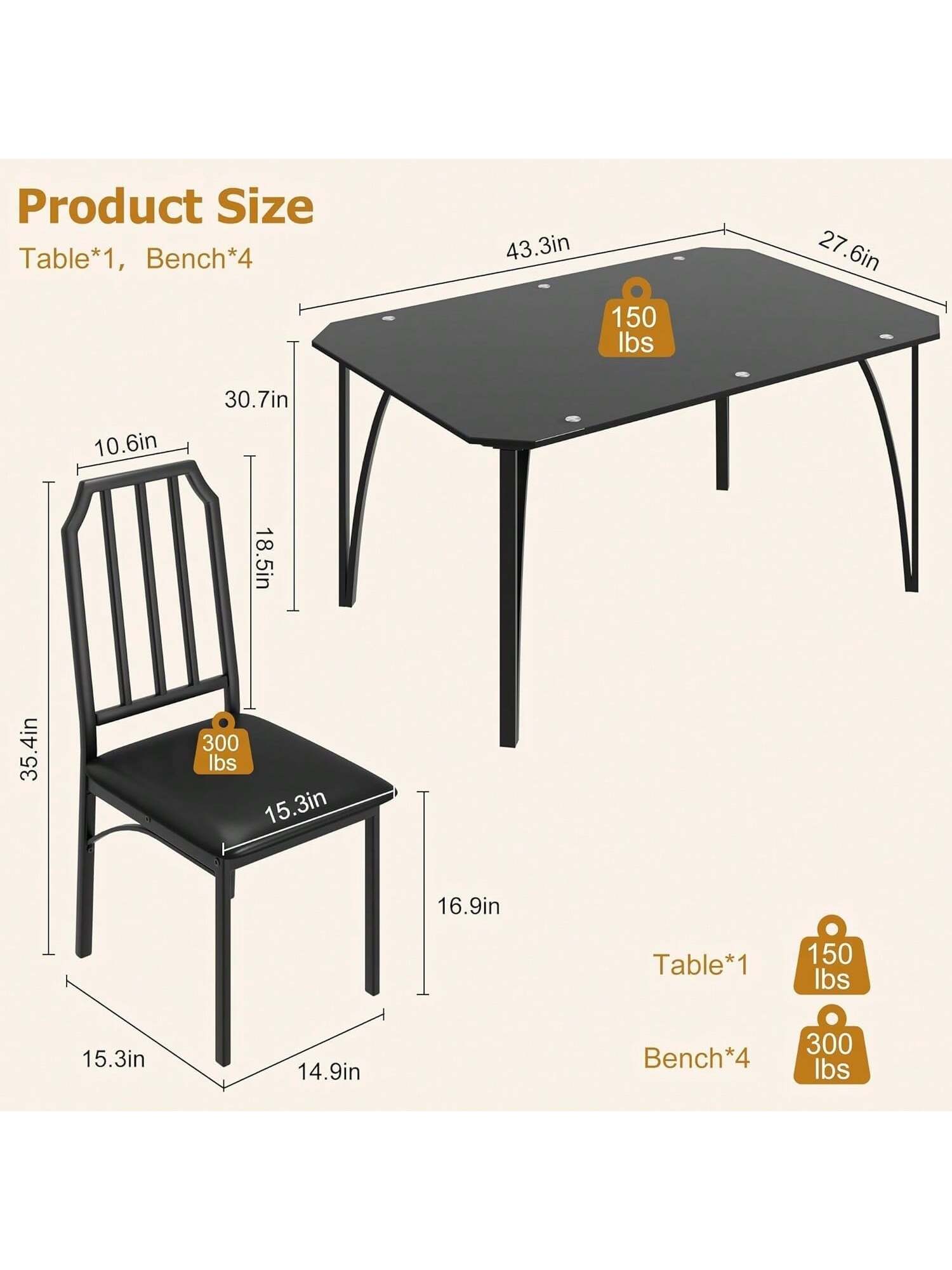 Garvee BY-20251202LA43 Dining-Tables - View #2