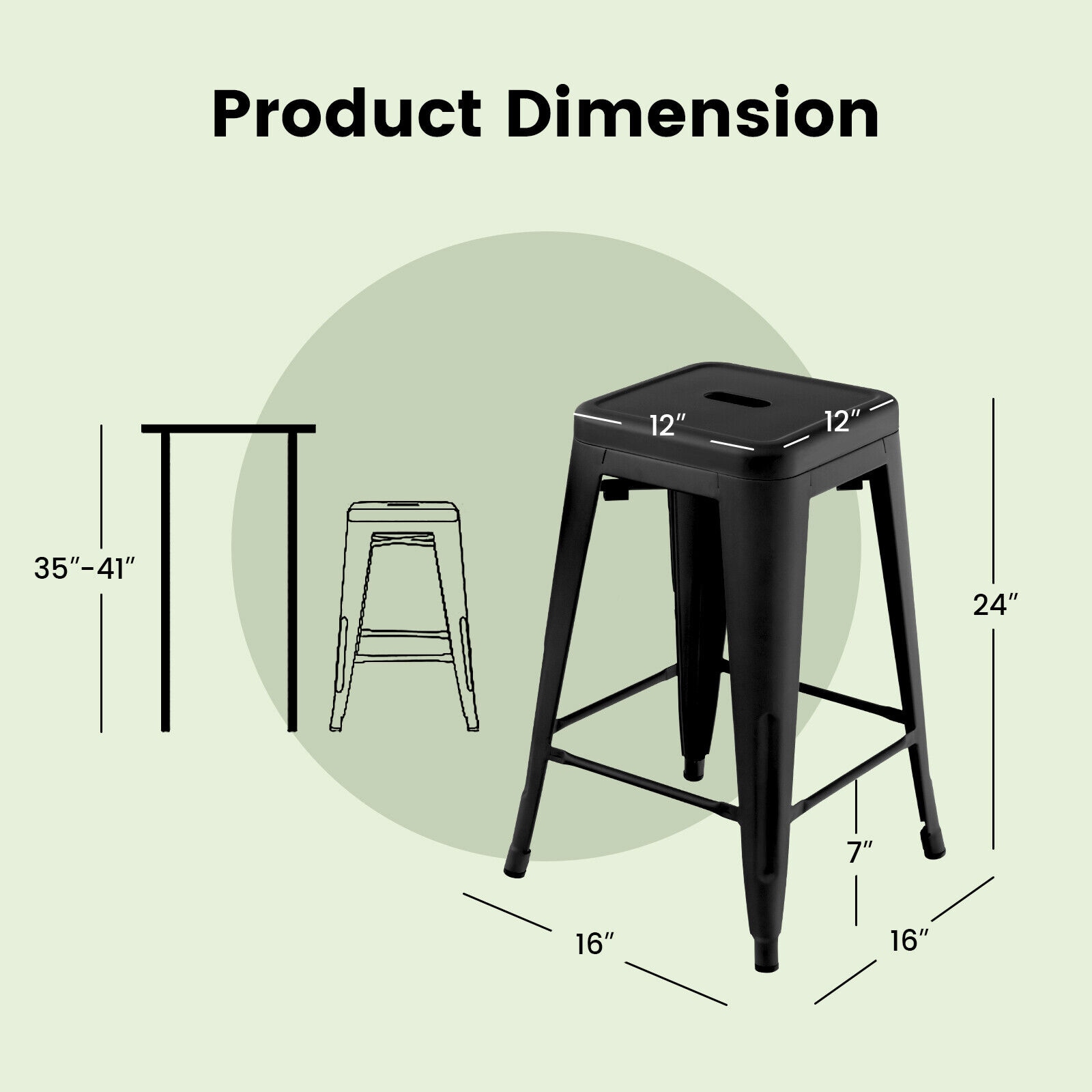 SUGIFT LW018SUGHY020 stools - View #3