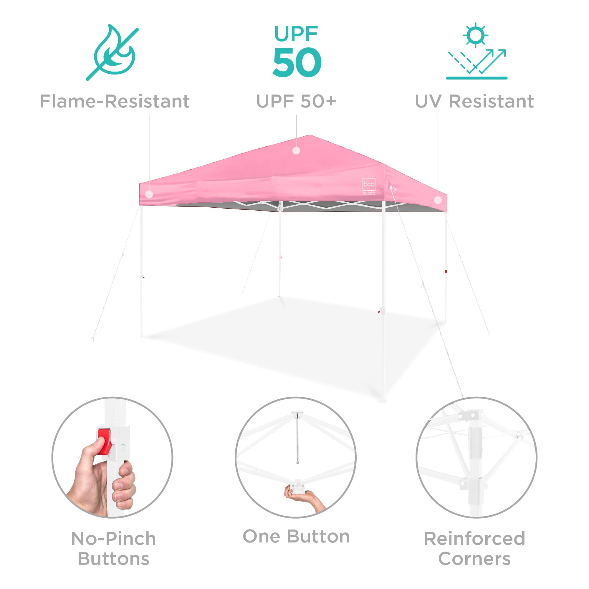 Best Choice Products SKY9655 Canopies-Sl - View #4