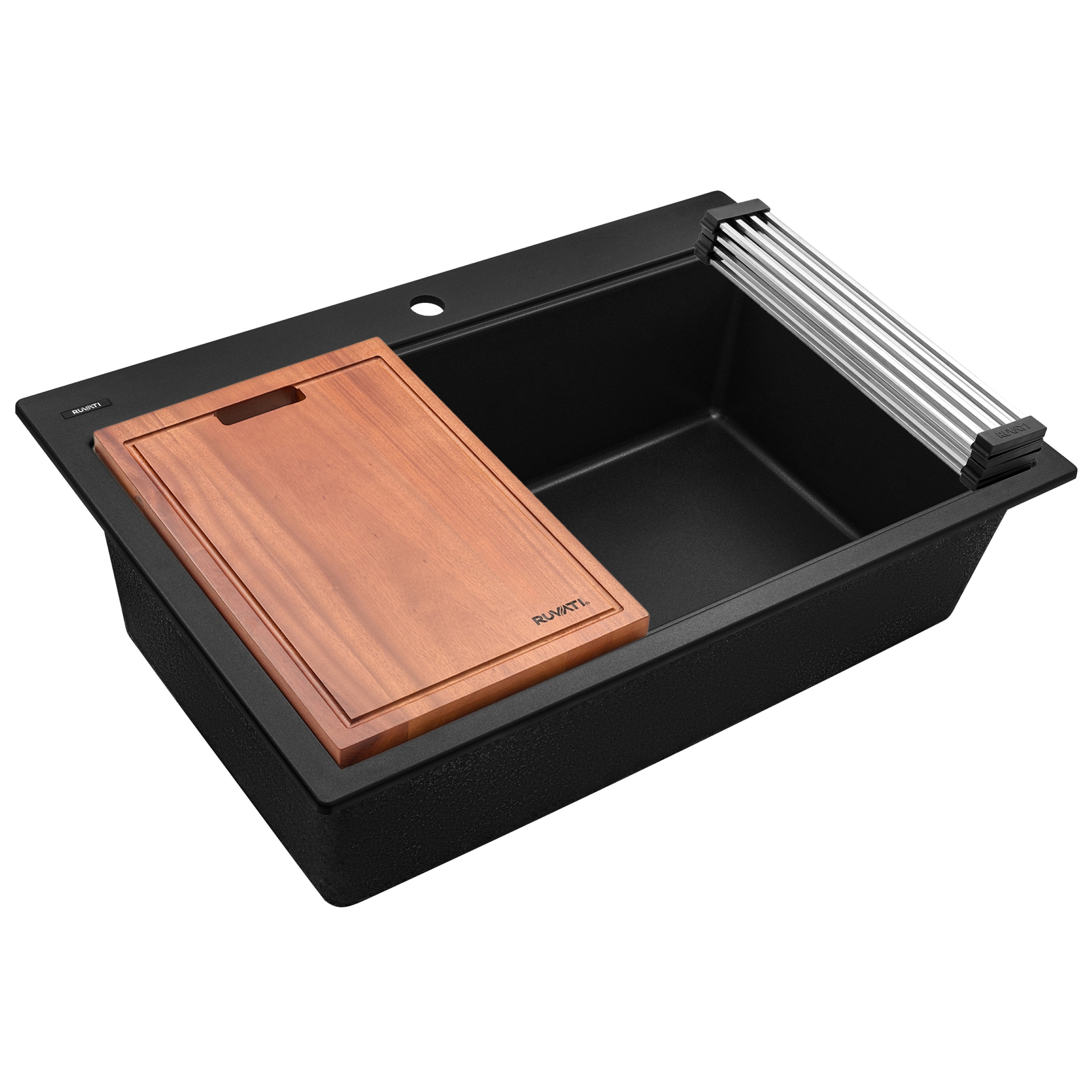 Ruvati RVG1303BK Kitchen-Sinks - View #2