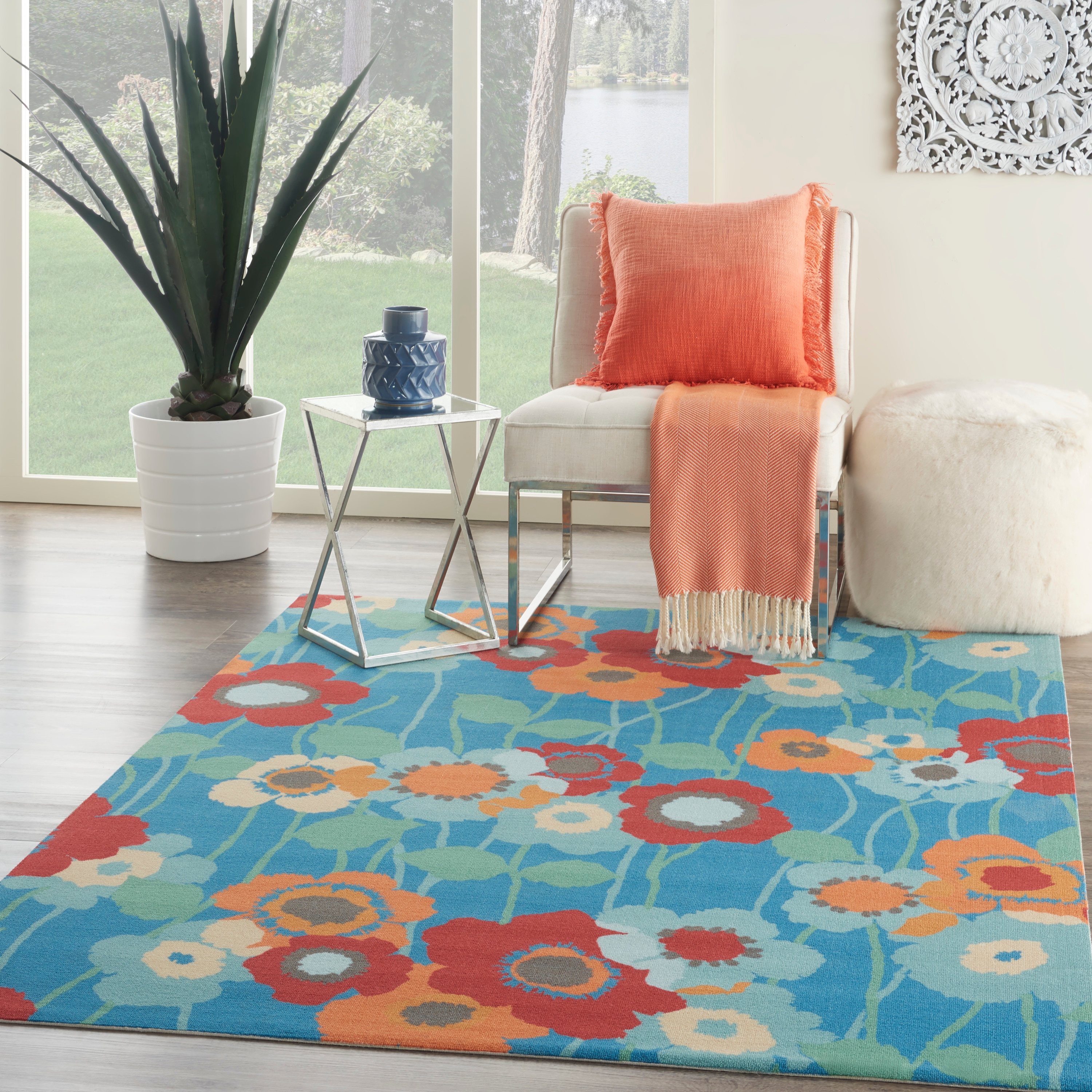 Nourison 99446234285 rugs - View #8