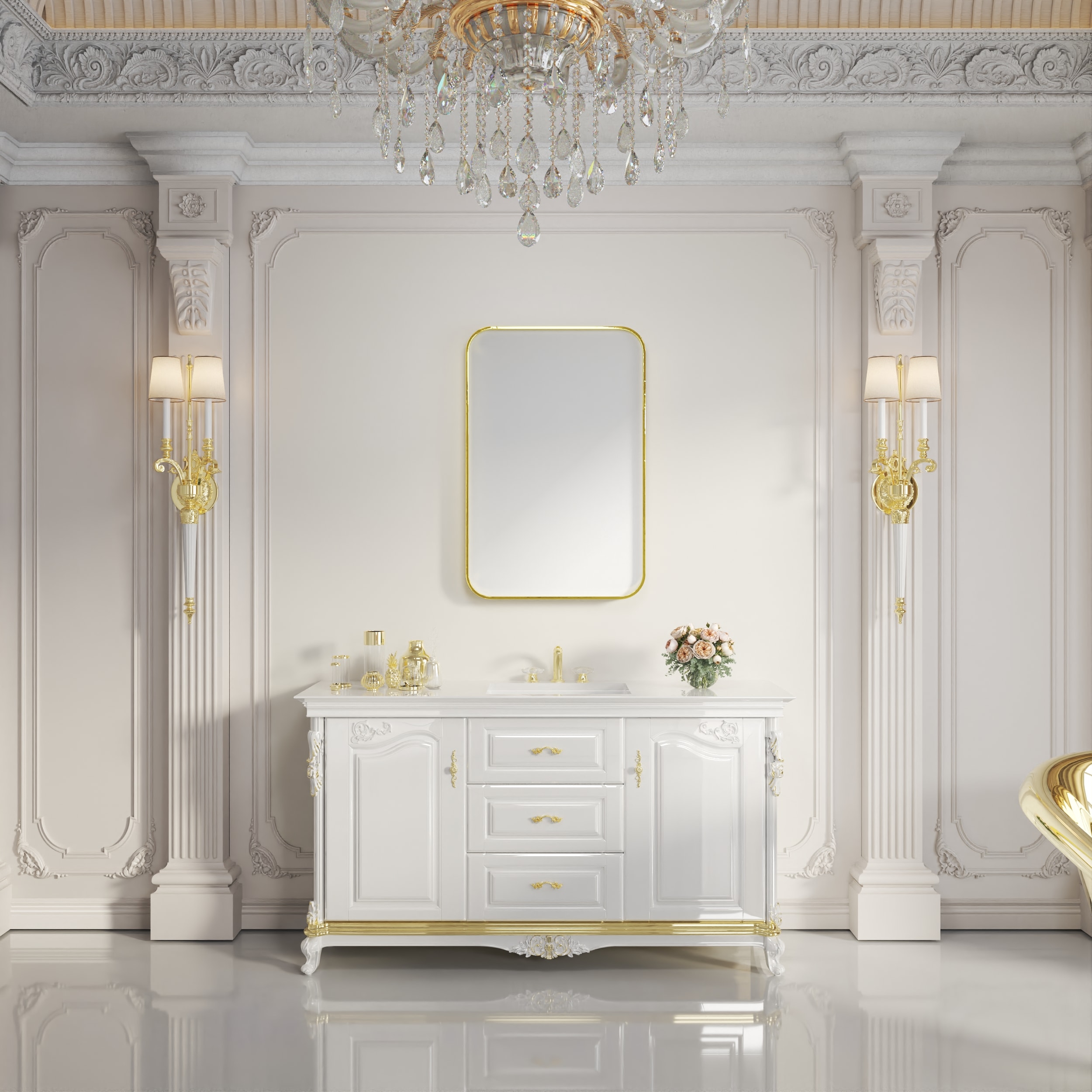 waterpar WPLO-2122 Framed-Bath-Mirrors - View #6