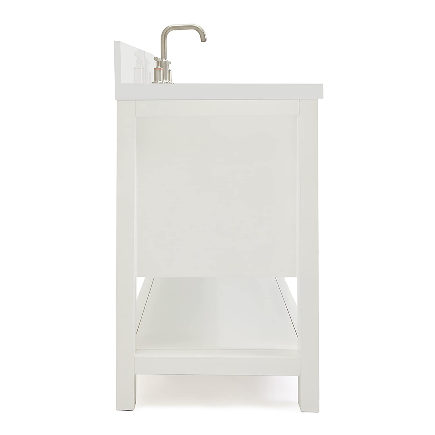 ARIEL S061SWQRVOWHT Bath-Vanity-Combo - View #4