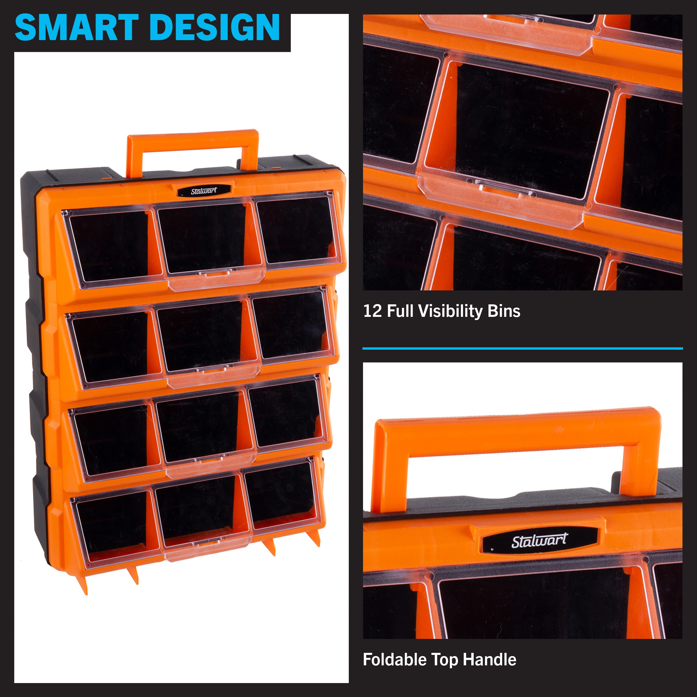Stalwart 75-TSBS-G-2019 Tool-Storage-Access - View #2