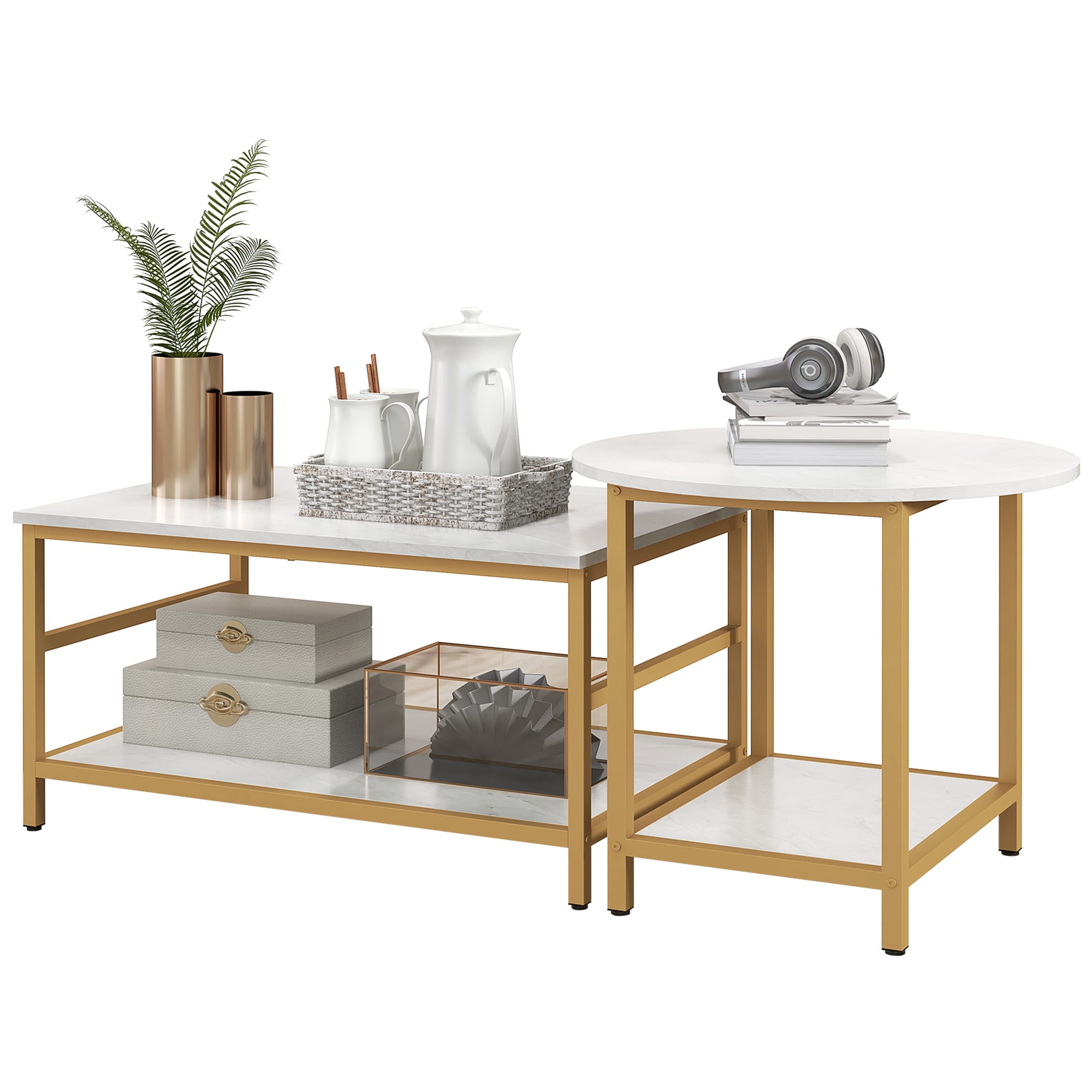 LUXEYARD DS-M-BAC06519 Coffee-Tables - View #2