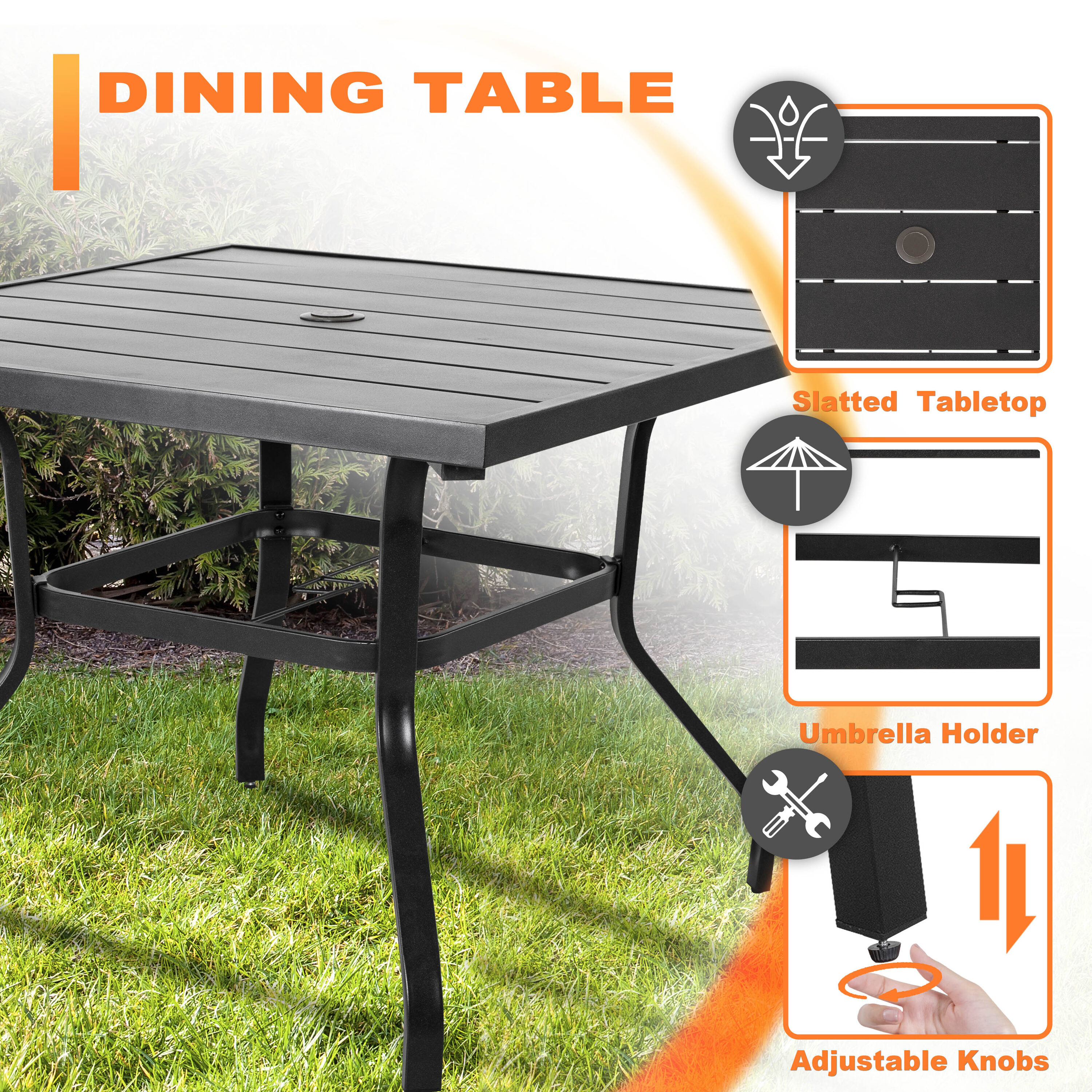 Nuu Garden SID007-01 Patio-Dining-Sets - View #5