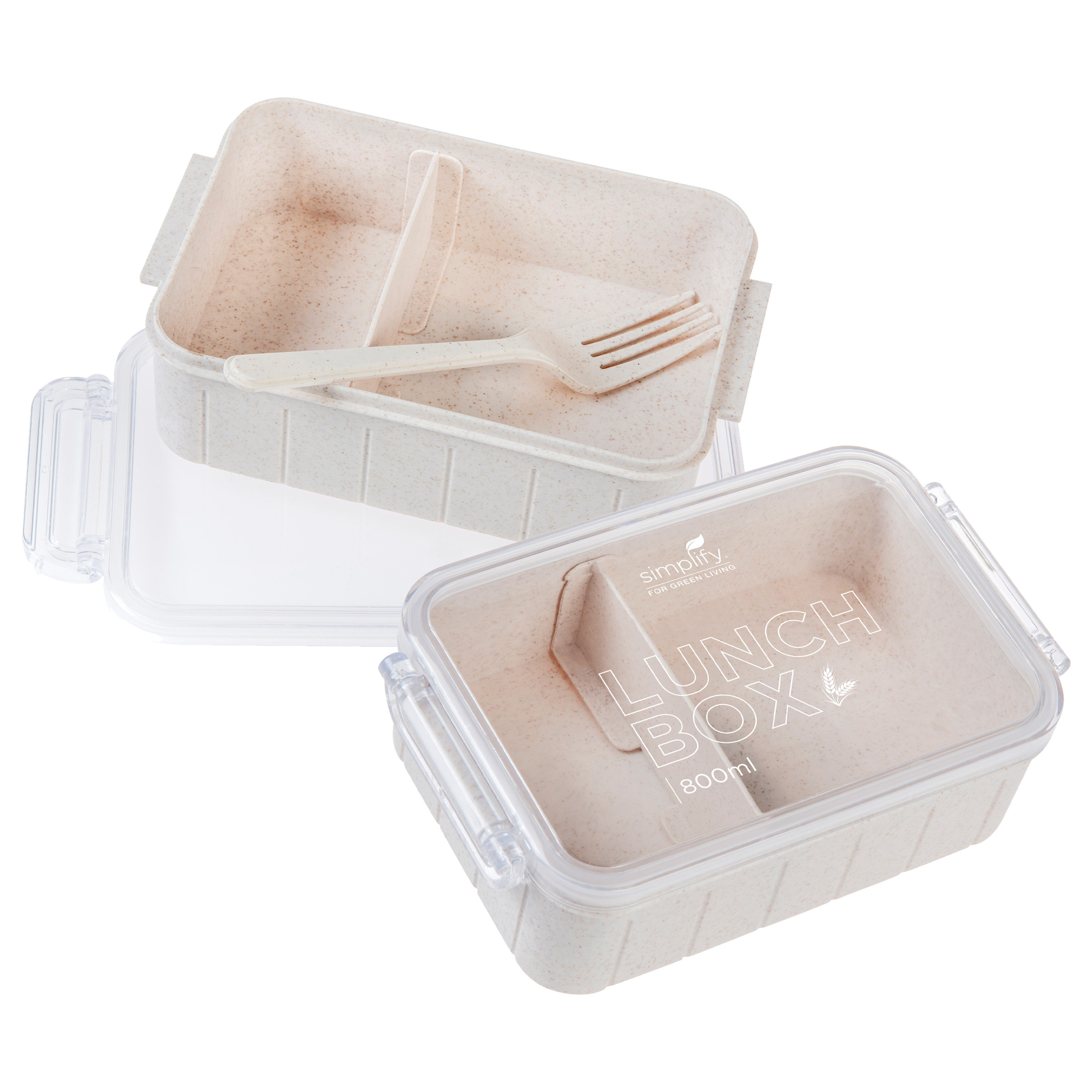 Kitchen Details 2-Pack Sandwich Plastic BPA-Free Reusable Food