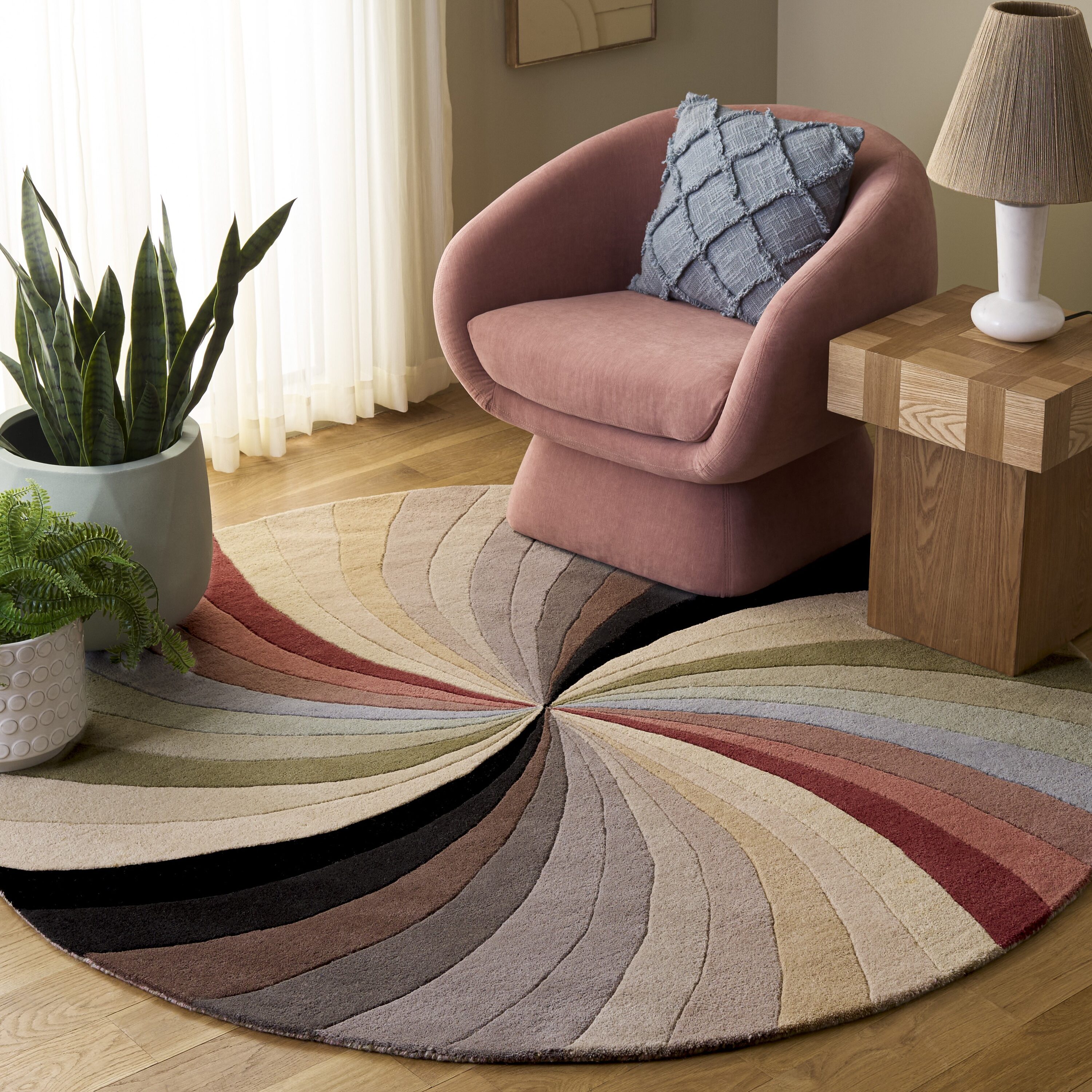 Soho 783A Multi 6in x 6in Rug