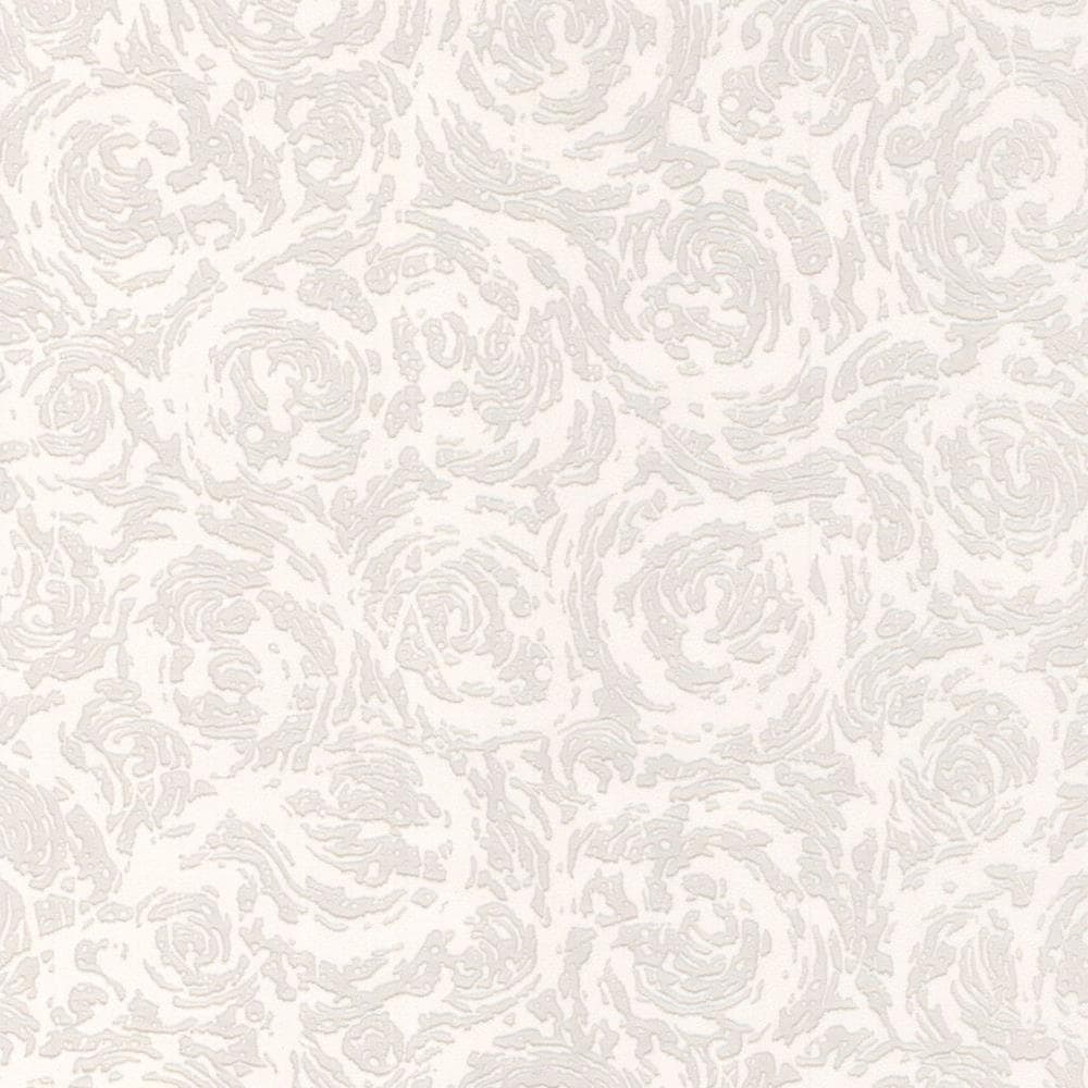Graham & Brown Eclectic 56-sq ft White Vinyl Paintable Textured
