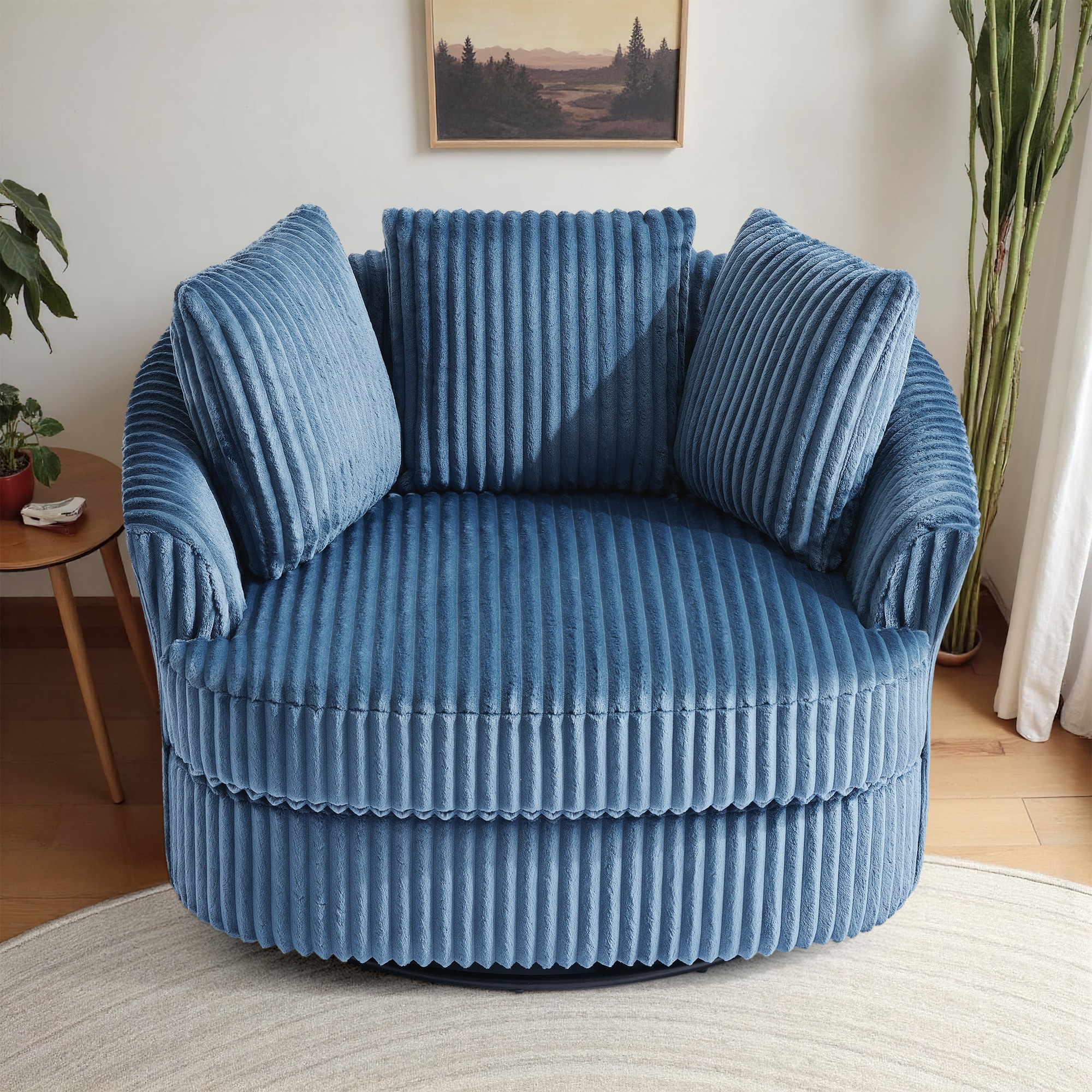 Dreamsidea LS-CH0054-RH BLUE chairs - View #2