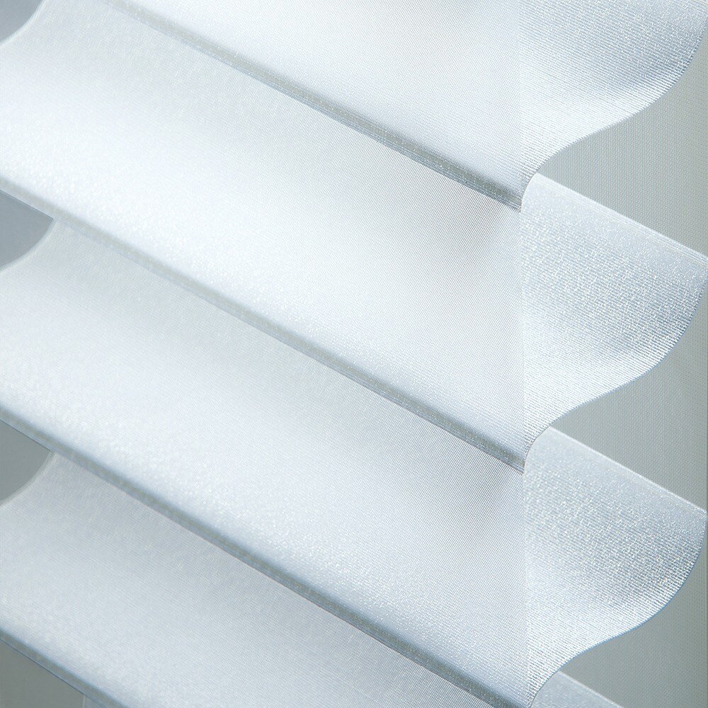 LEVOLOR 2021037 Westfall Snow Sheer Polyester Horizontal blinds swatch