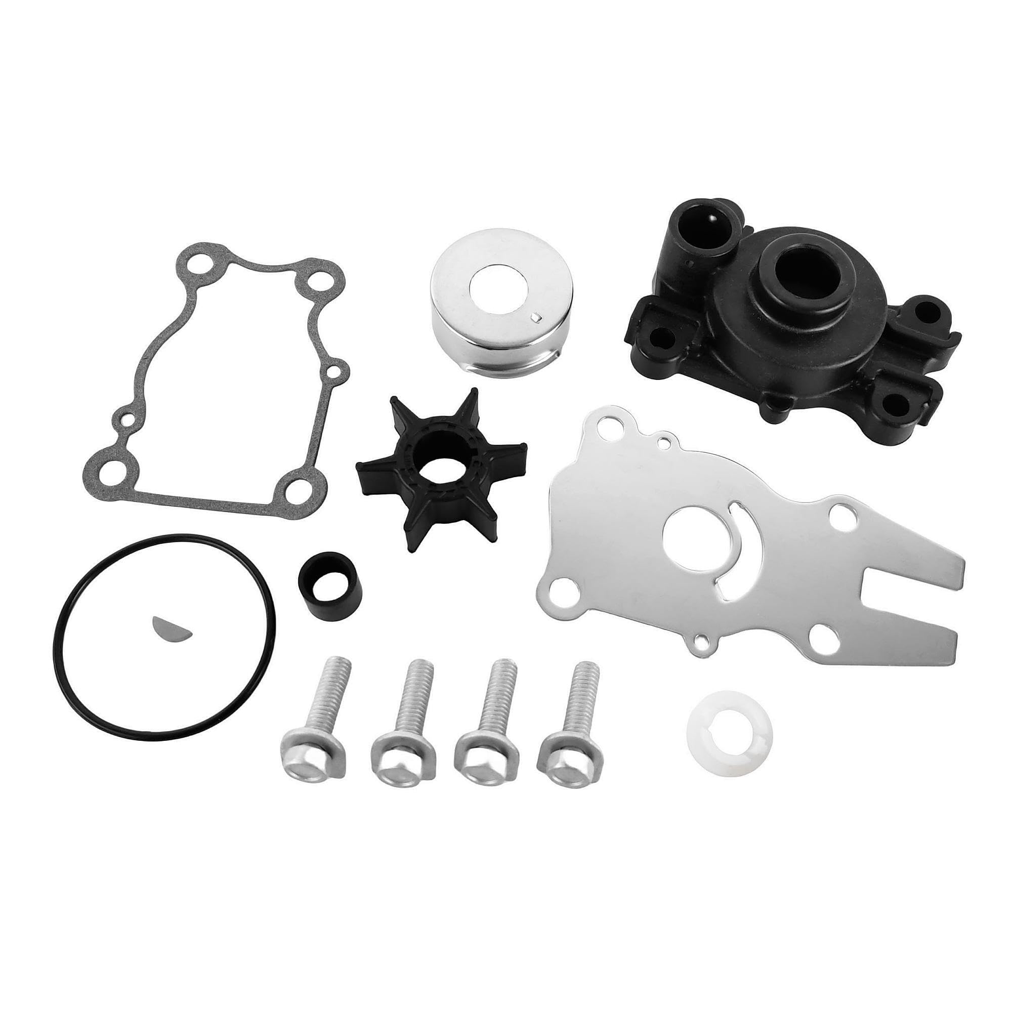 Etokfoks  water pump impeller repair kit with housing 63DW007801 for Yamaha 2 stroke and 4 stroke 40 50 60 HP F40 F50 T50 F60 C40 P40 C50 P50
