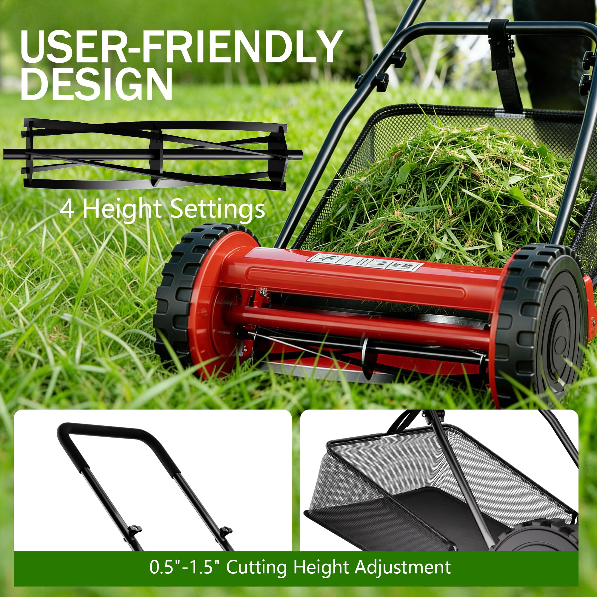 GarveeLife 4E2-GCJ0415001 Push-Mower-Electric - View #4