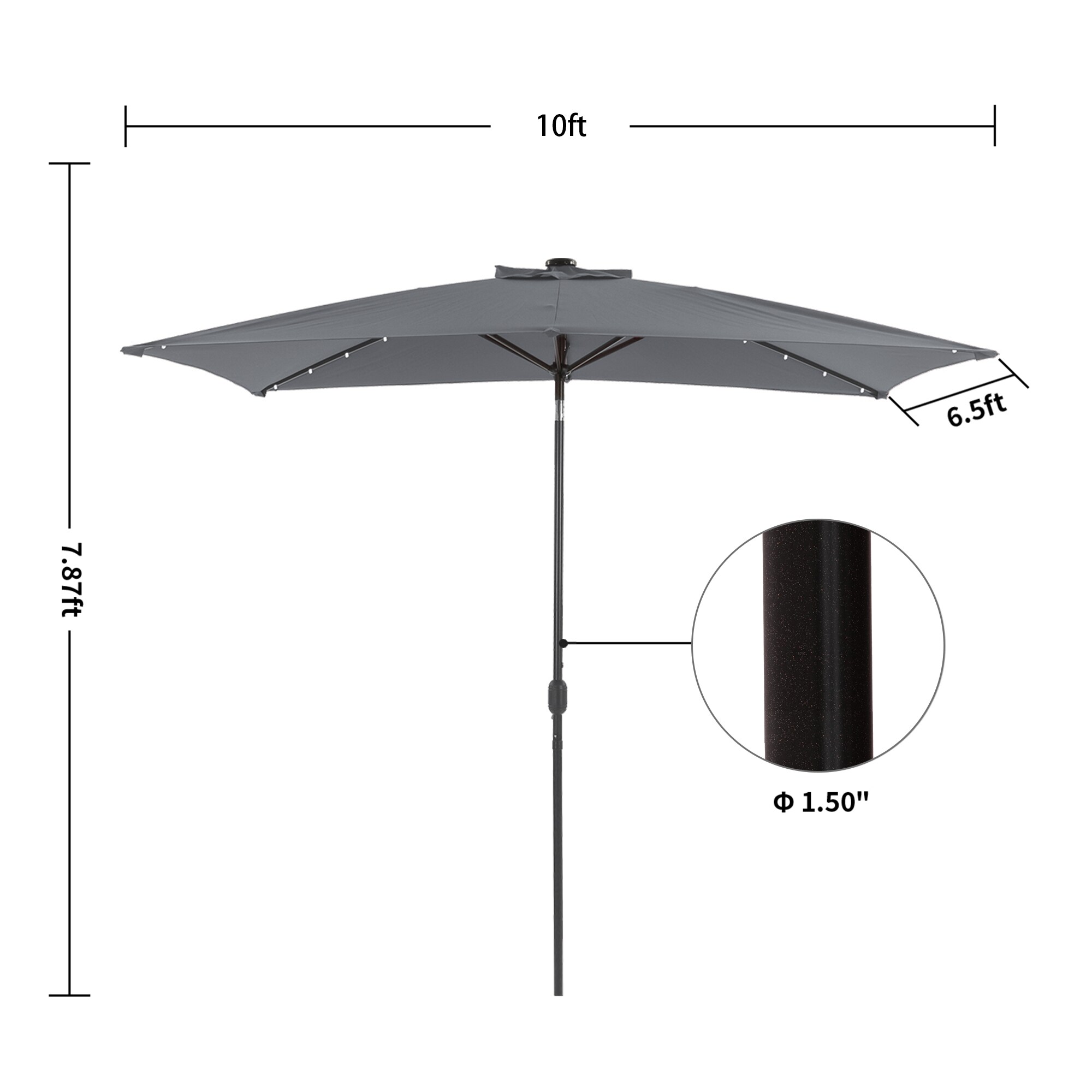 GZMR LC-MR-NSH004OG Umbrellas-2 - View #13