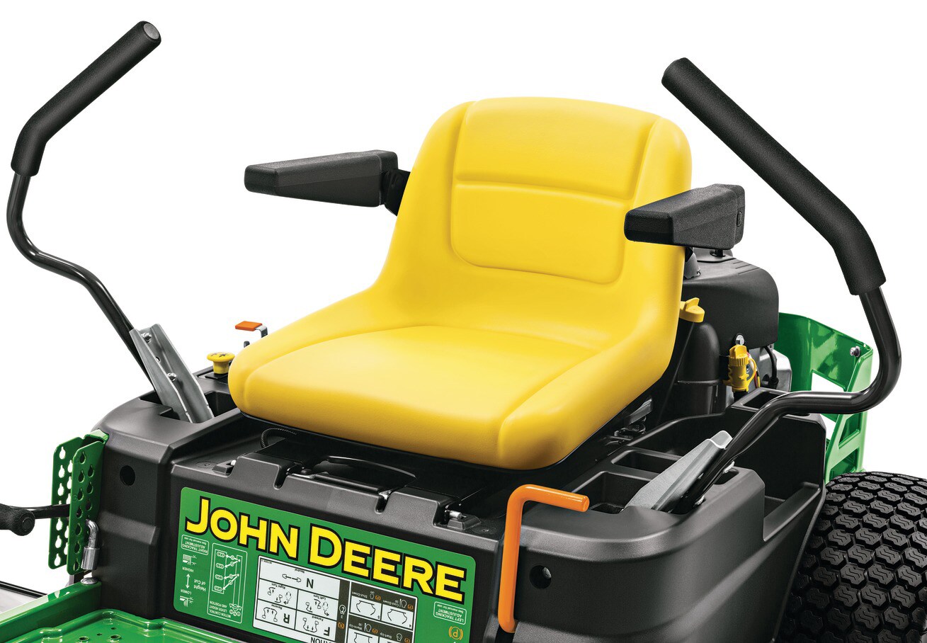 John deere z525e online zero turn lawn mower