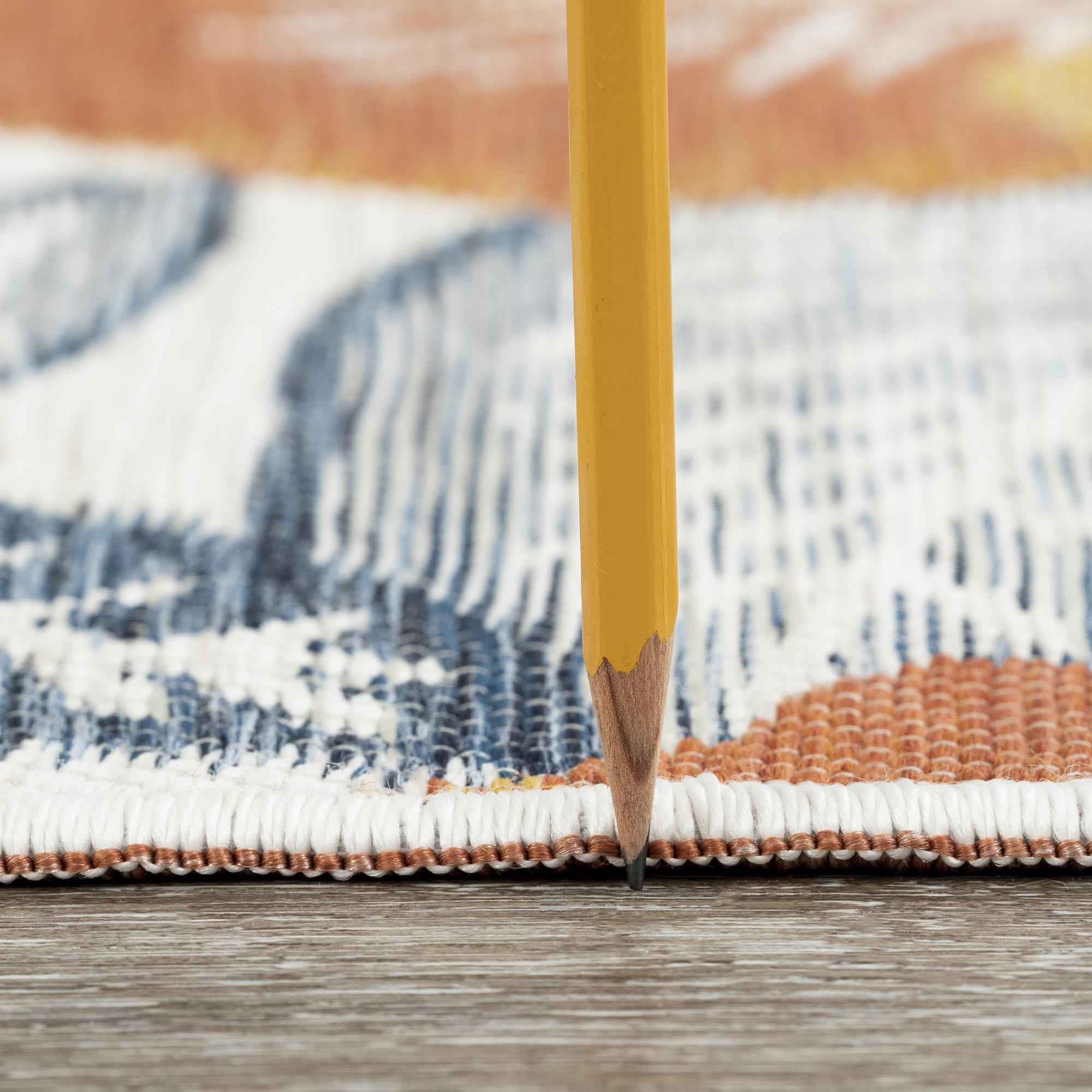 Tayse FLO1401 2X8 rugs - View #2