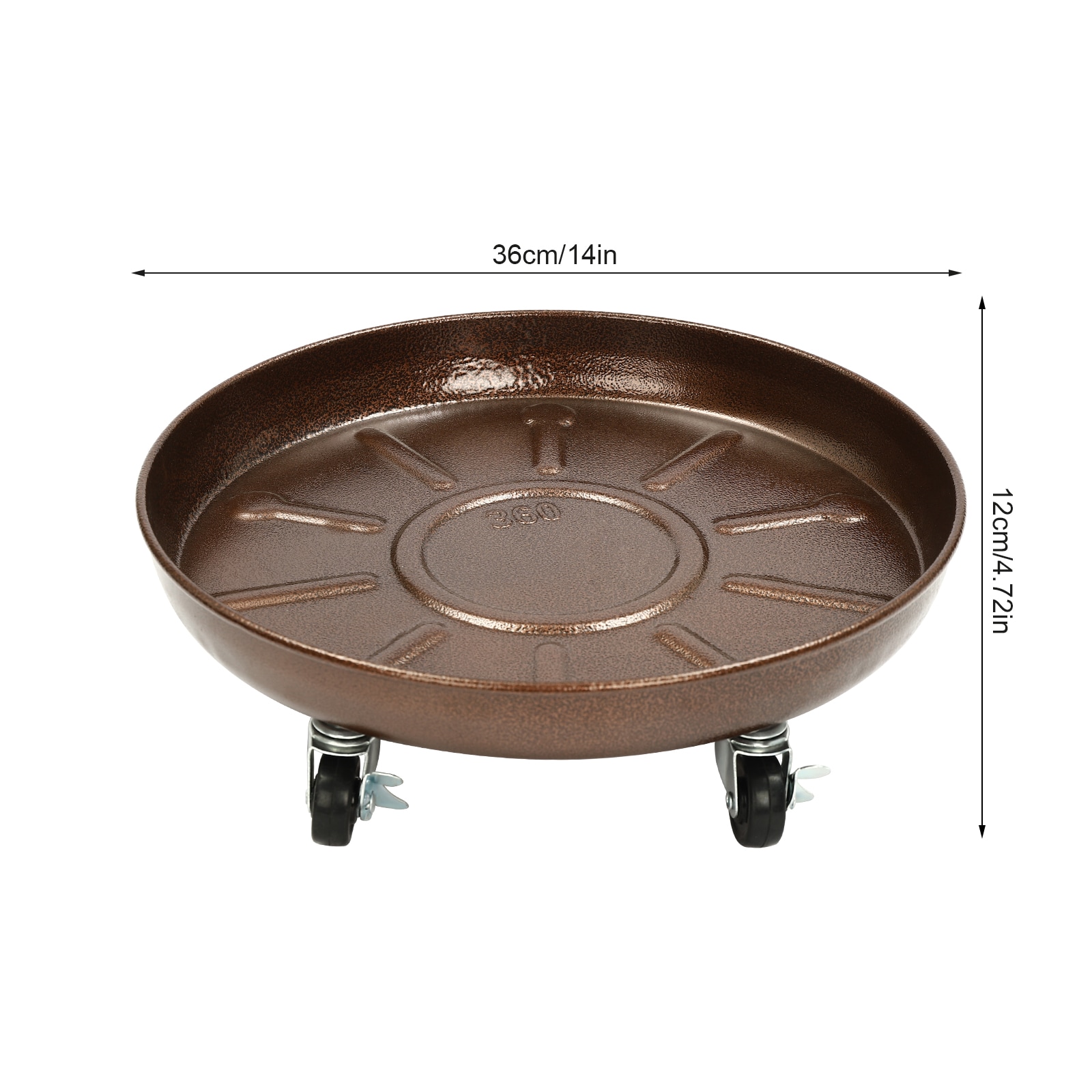 CNCEST OT-ZJGJ-5171 Plant-Caddy-Cart - View #3